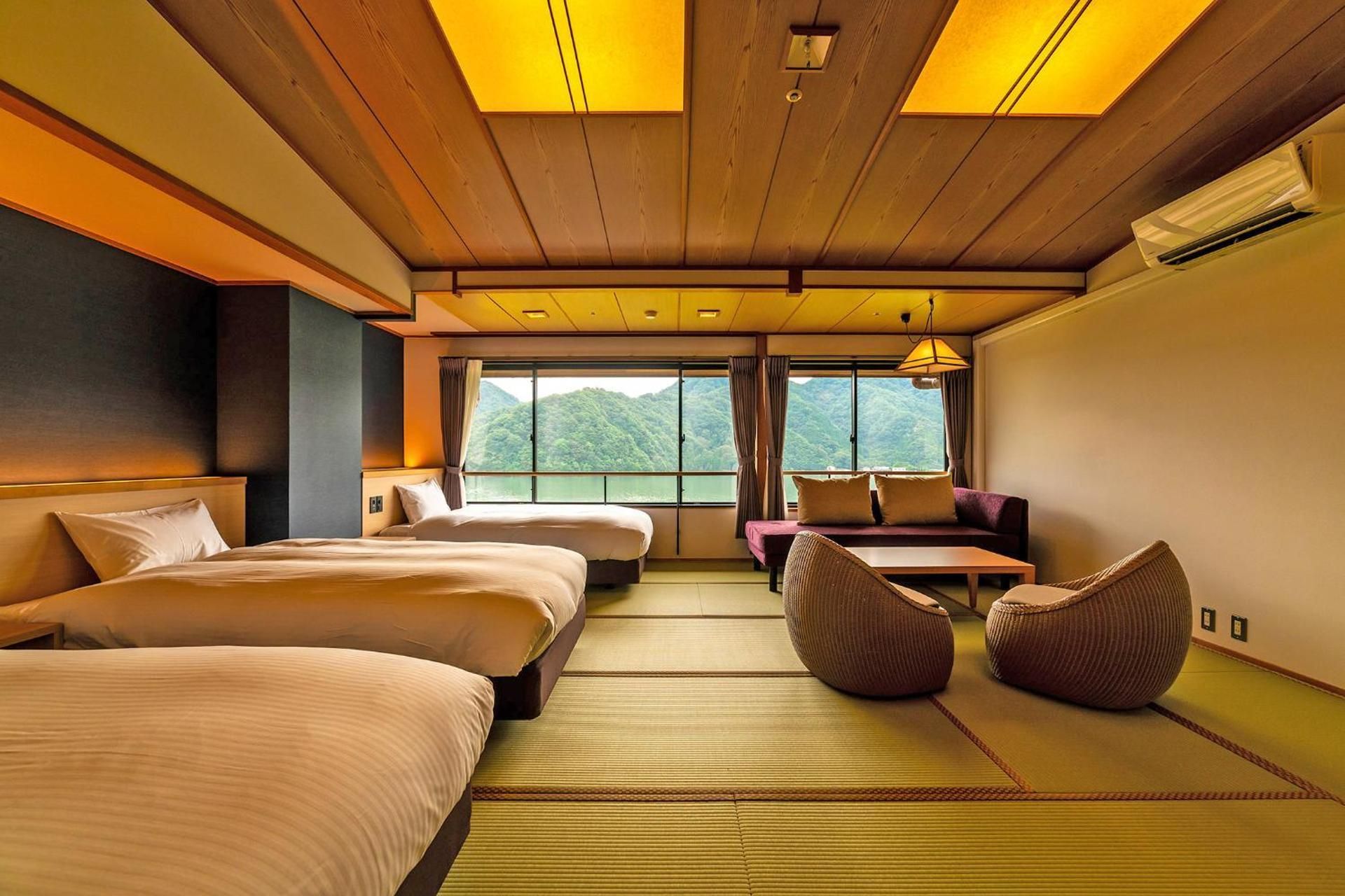 Standard Triple Room - Shared Bathroom - Non-Smoking