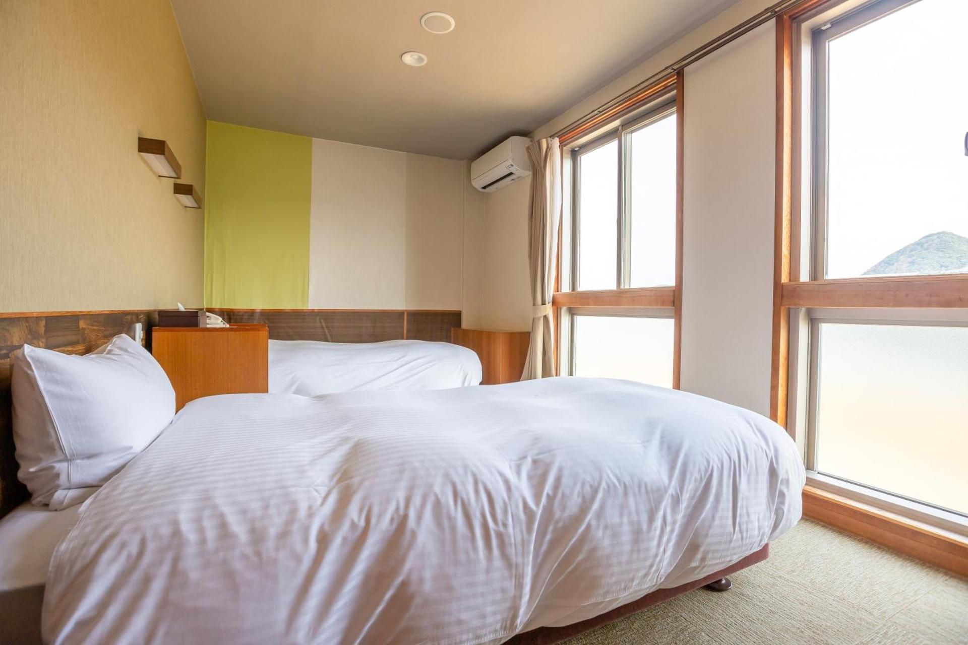 Standard Maisonette Twin Room 56 square yards - Indoor Bath - Non-Smoking