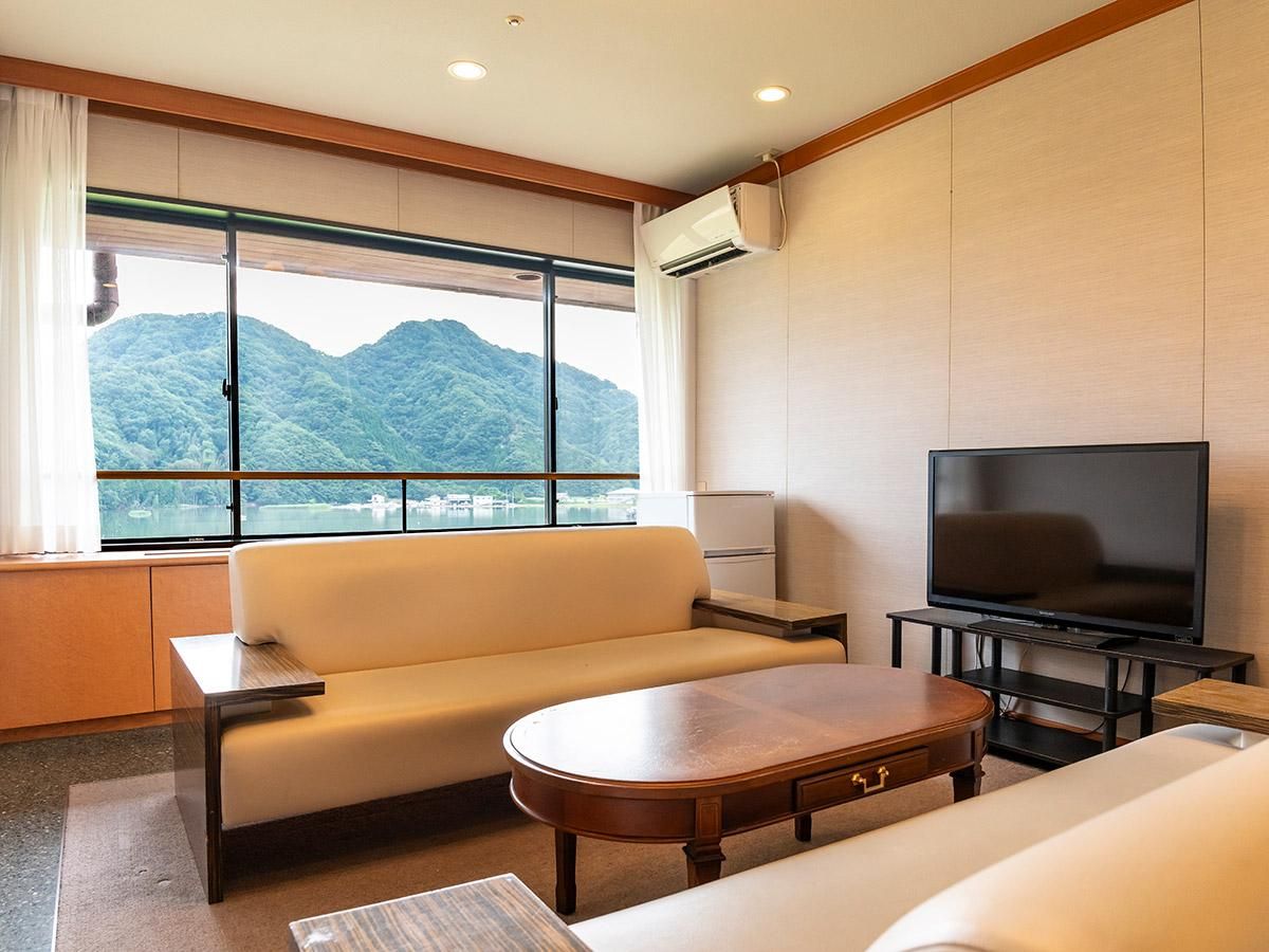 Suite Japanese-Style Room with Indoor Bath - Non-Smoking