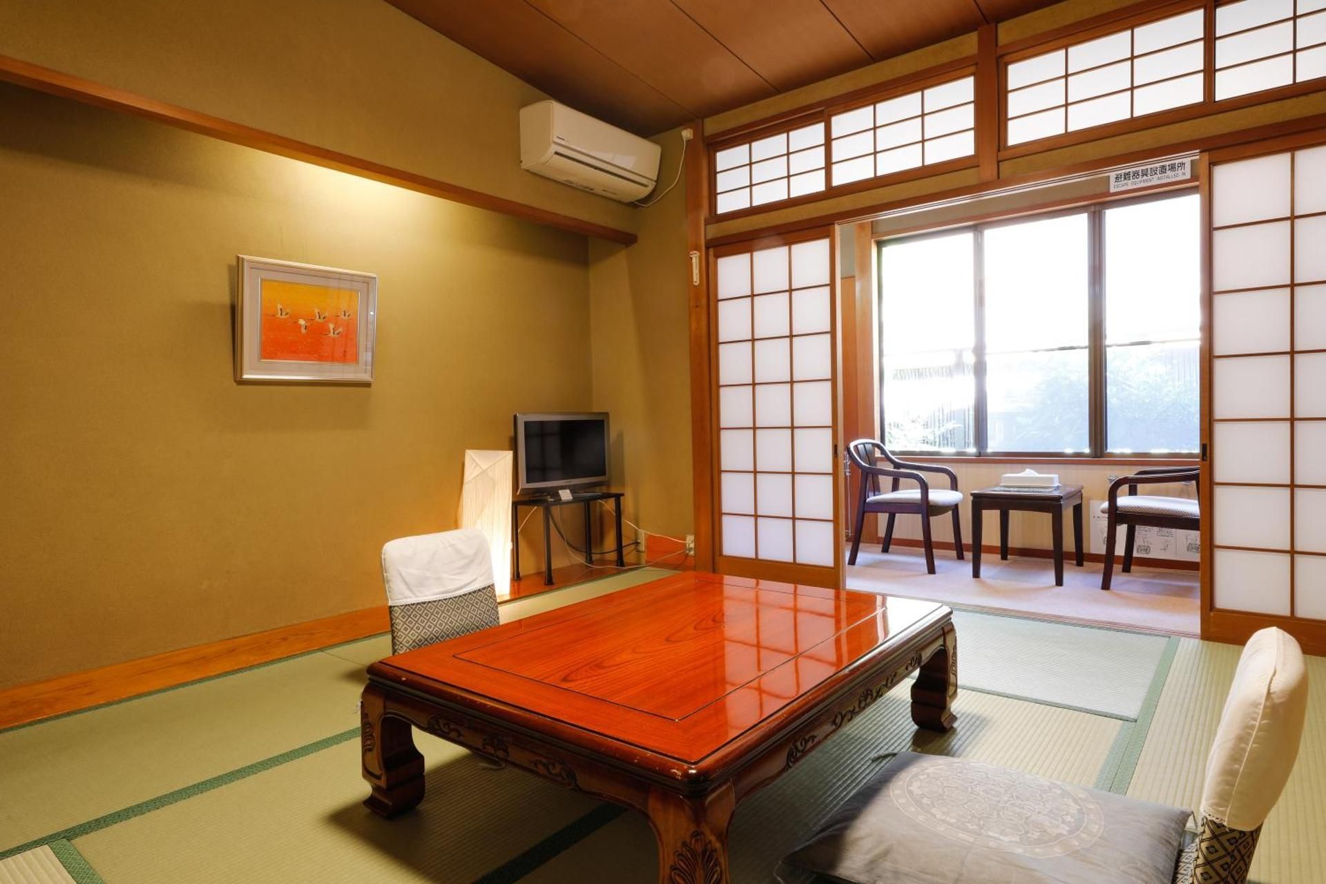 Family Room with Shared Bathroom