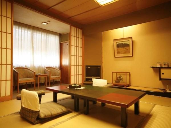 Japanese-Style Room with Shared Bathroom-Breakfast and Dinner