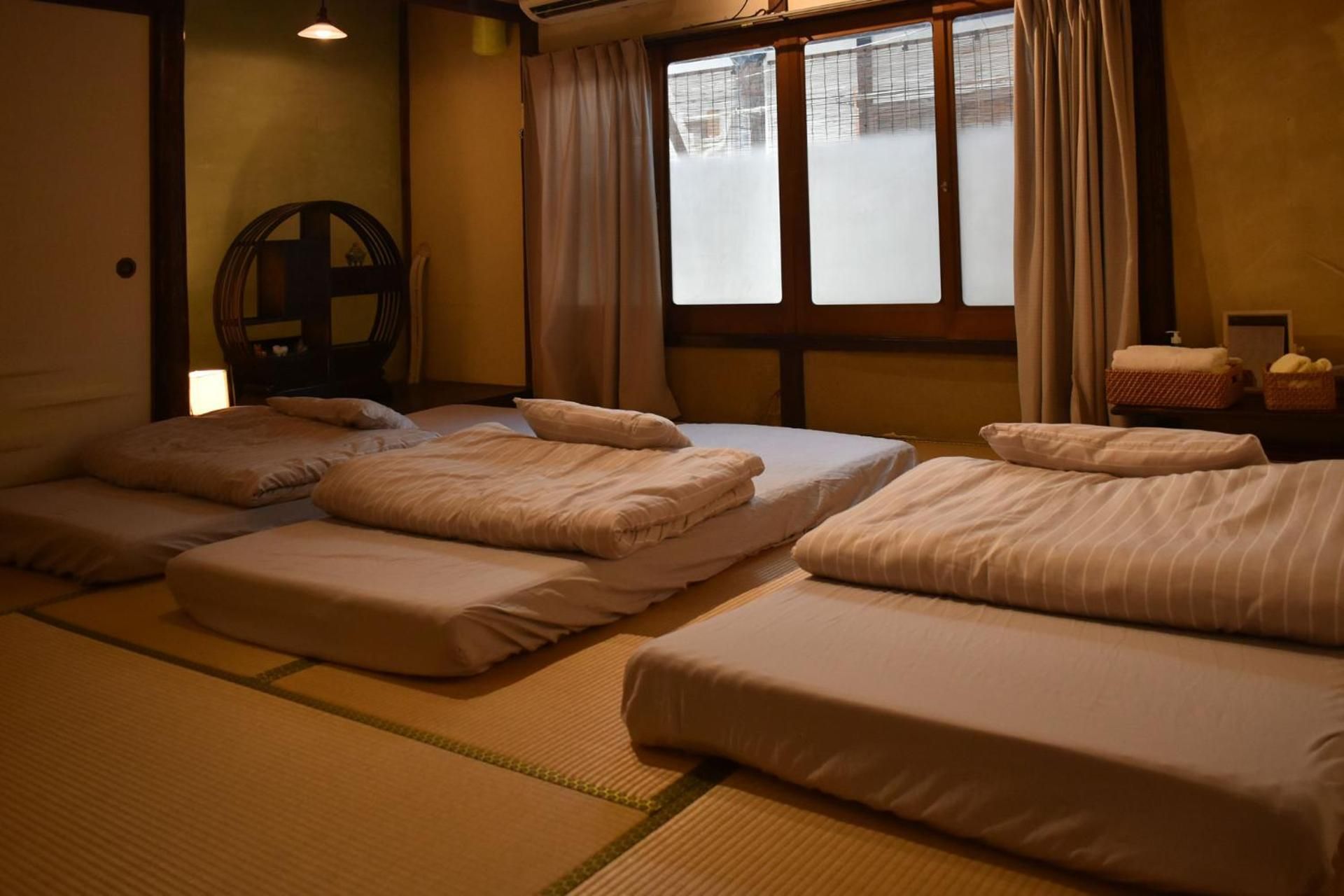 Quadruple Room with Shared Bathroom