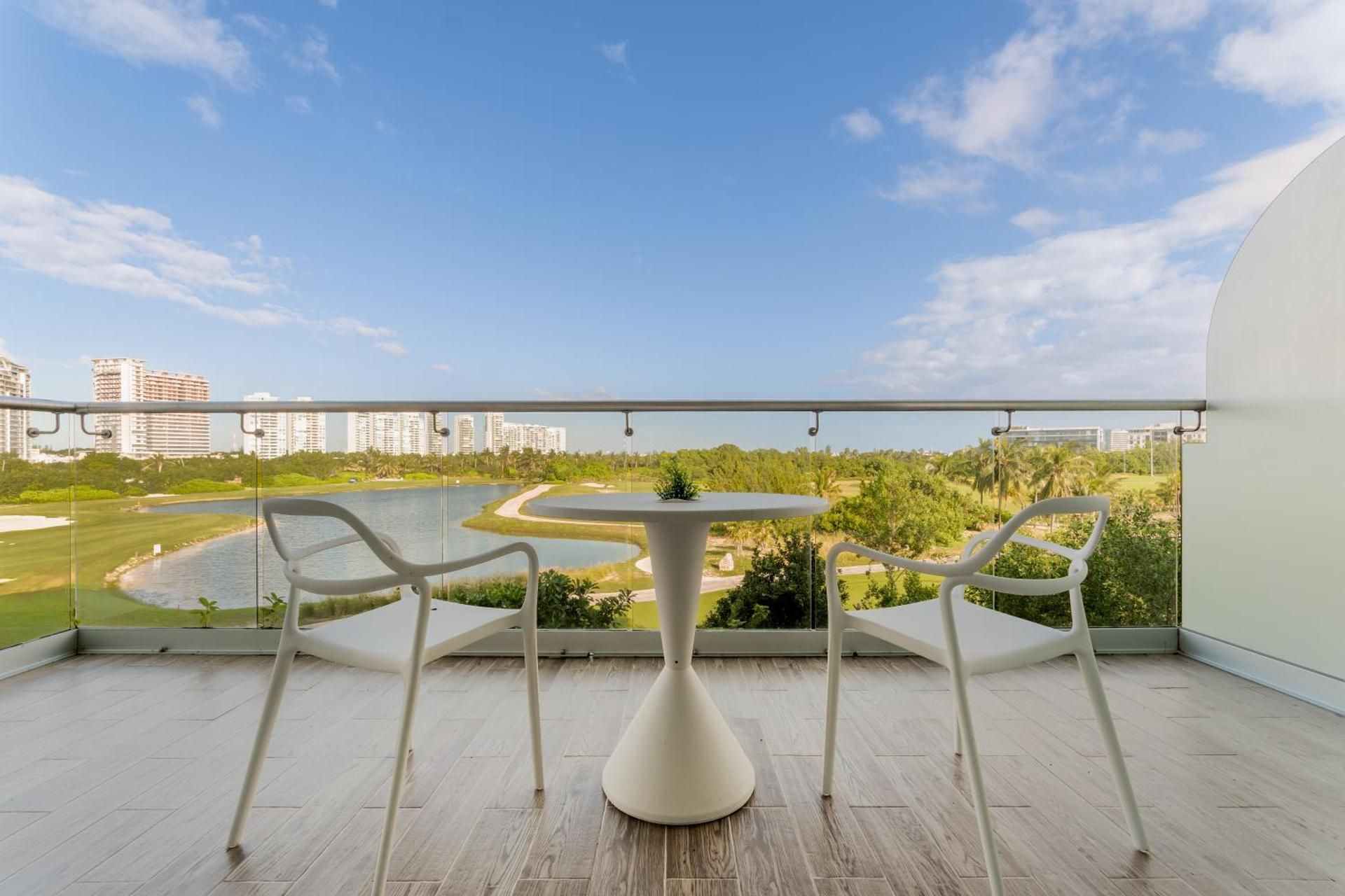 King Suite with Balcony, Golf Course View