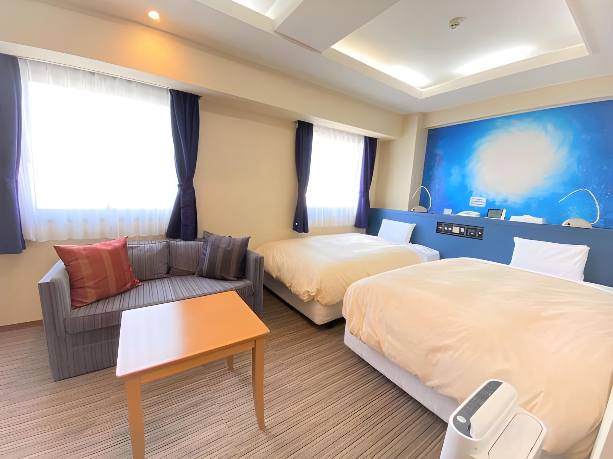 Deluxe Twin Room B - Non-Smoking