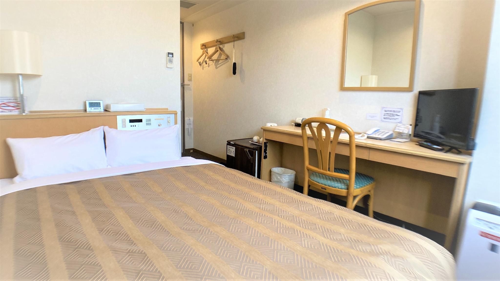 Single Room for 2 People - Non-Smoking
