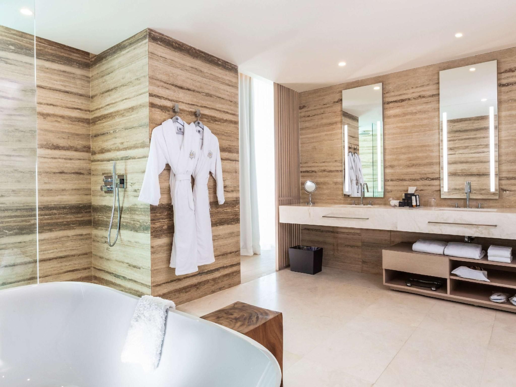 SLS Cancun Hotel & Spa Premier Ocean Front One Bedroom Suite 2