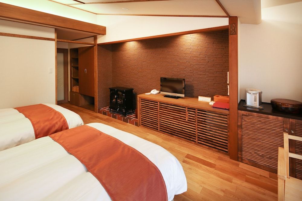 Lodge Style Twin Room
