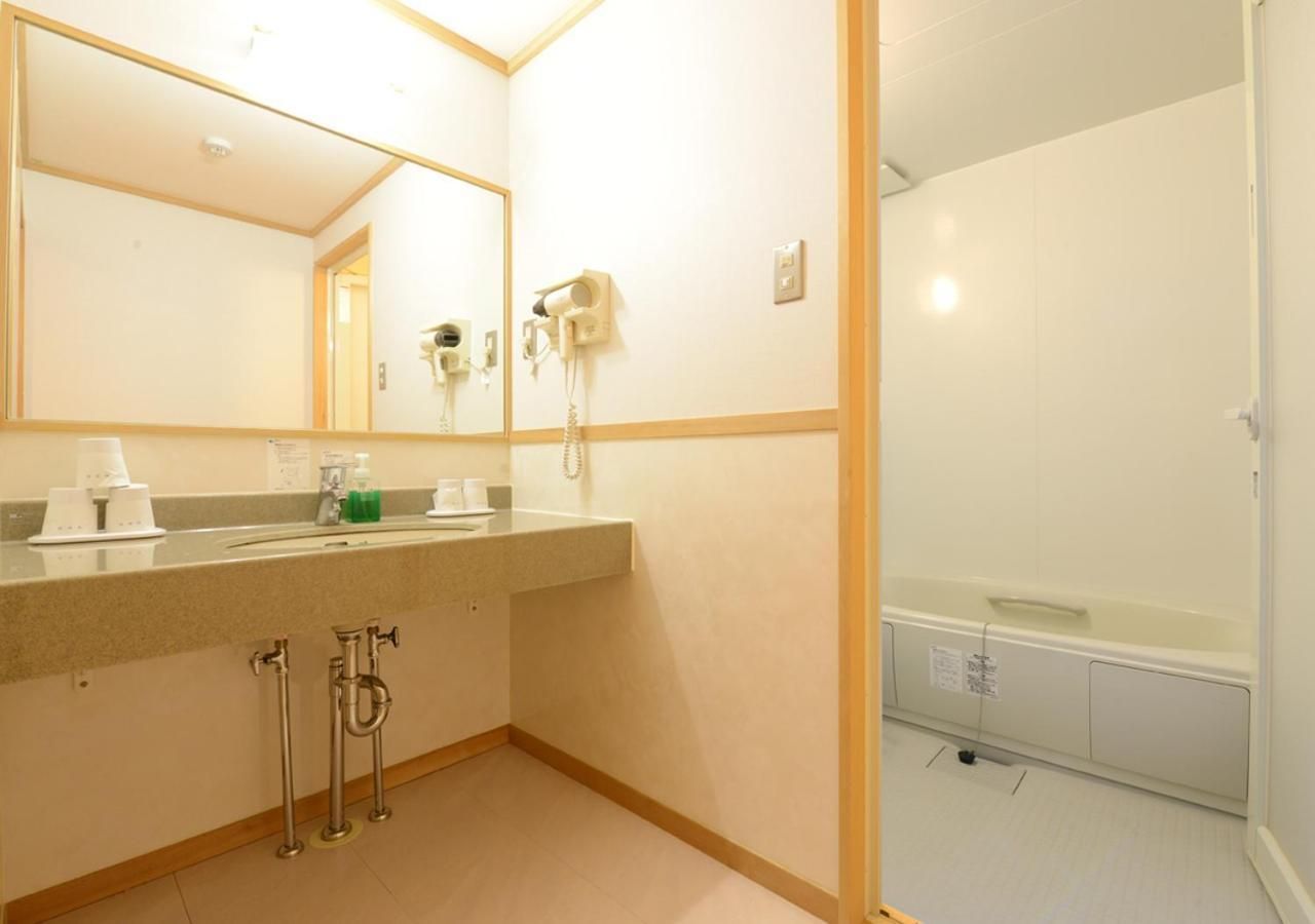 Family Room with Bathroom