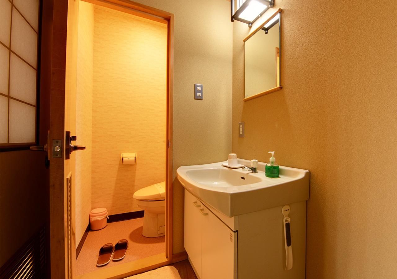 Japanese Style Room A for 3 Adults without Private Bath