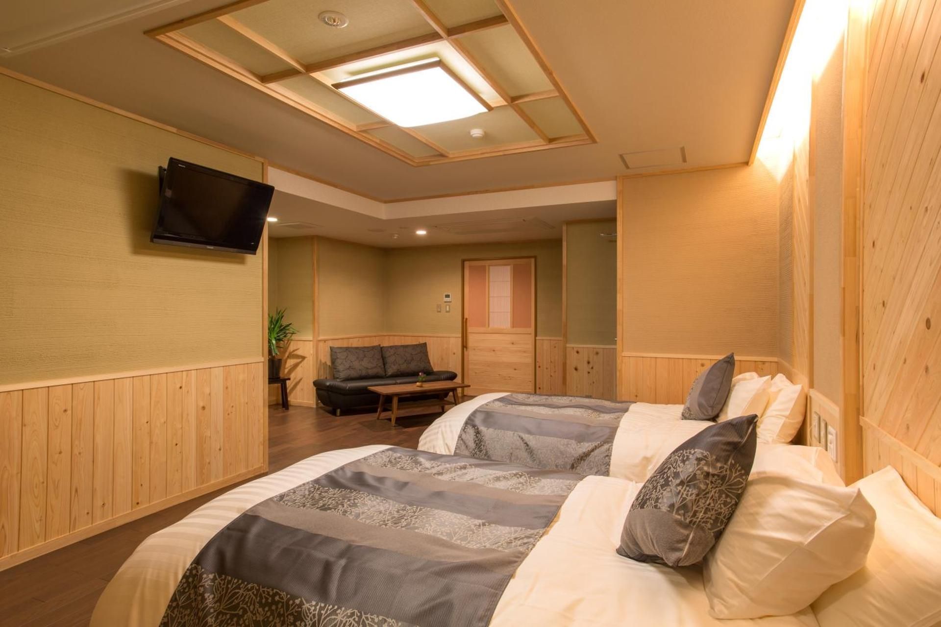 Deluxe Twin Room