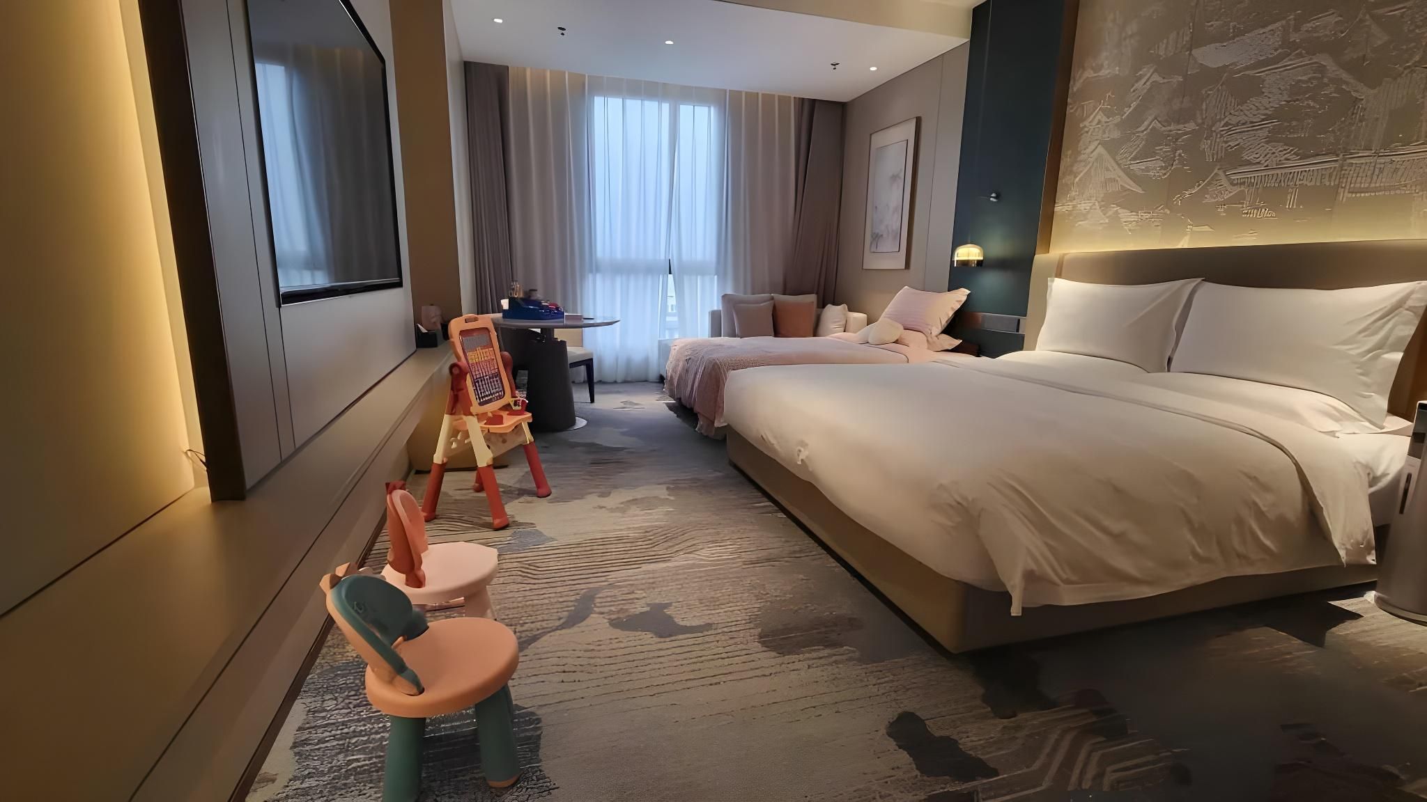 YUN-RAY INTERNATIONAL EXCHANGE CENTER Family Loft Room Twin