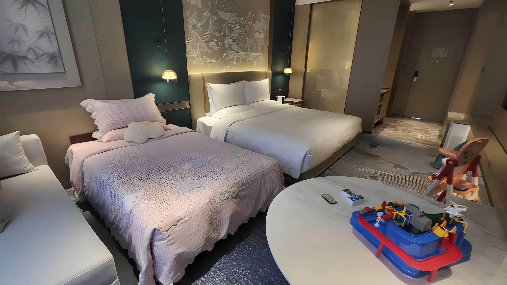 YUN-RAY INTERNATIONAL EXCHANGE CENTER Family Loft Room Twin 2