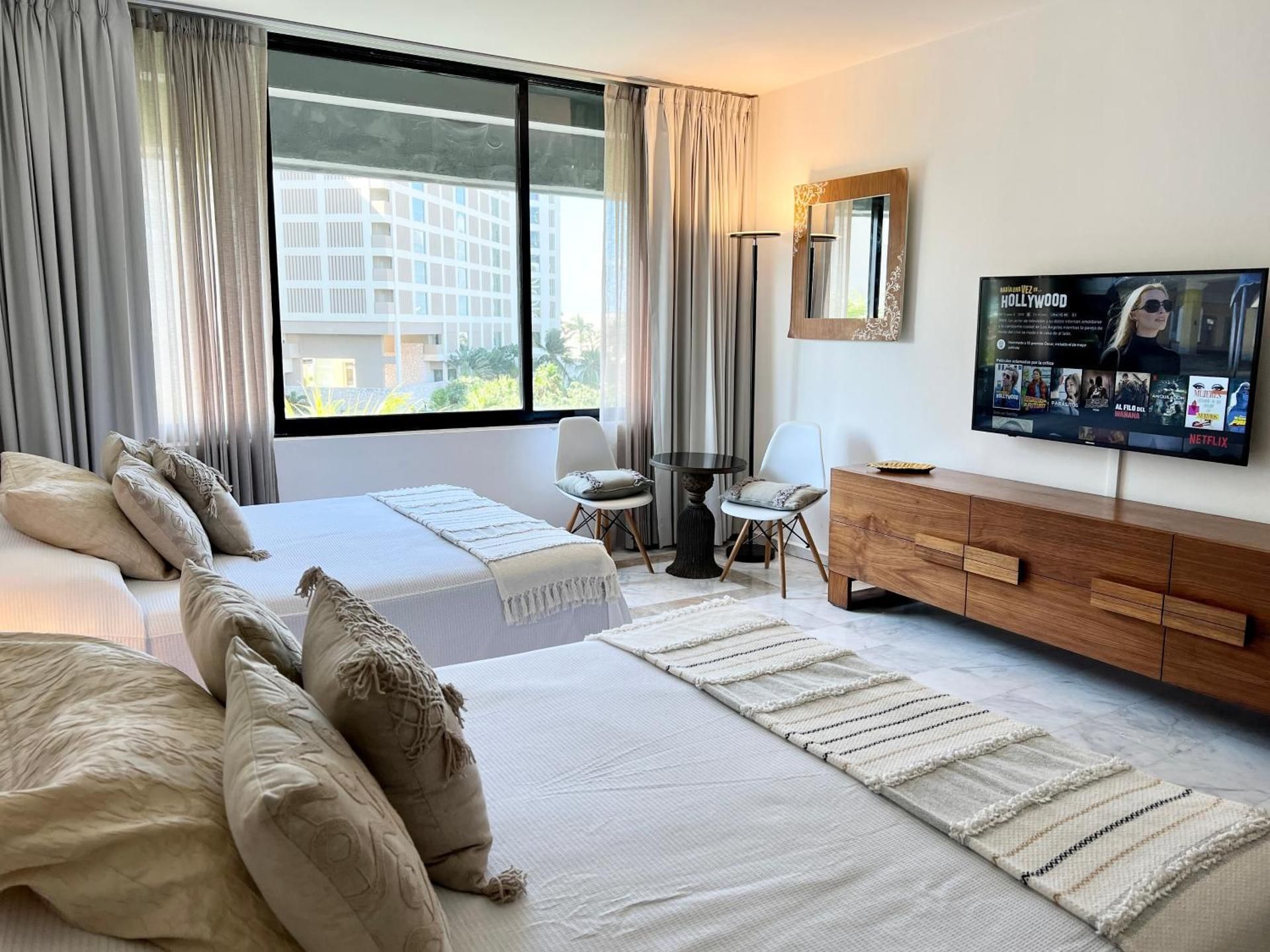Deluxe Double Room with Two Double Beds