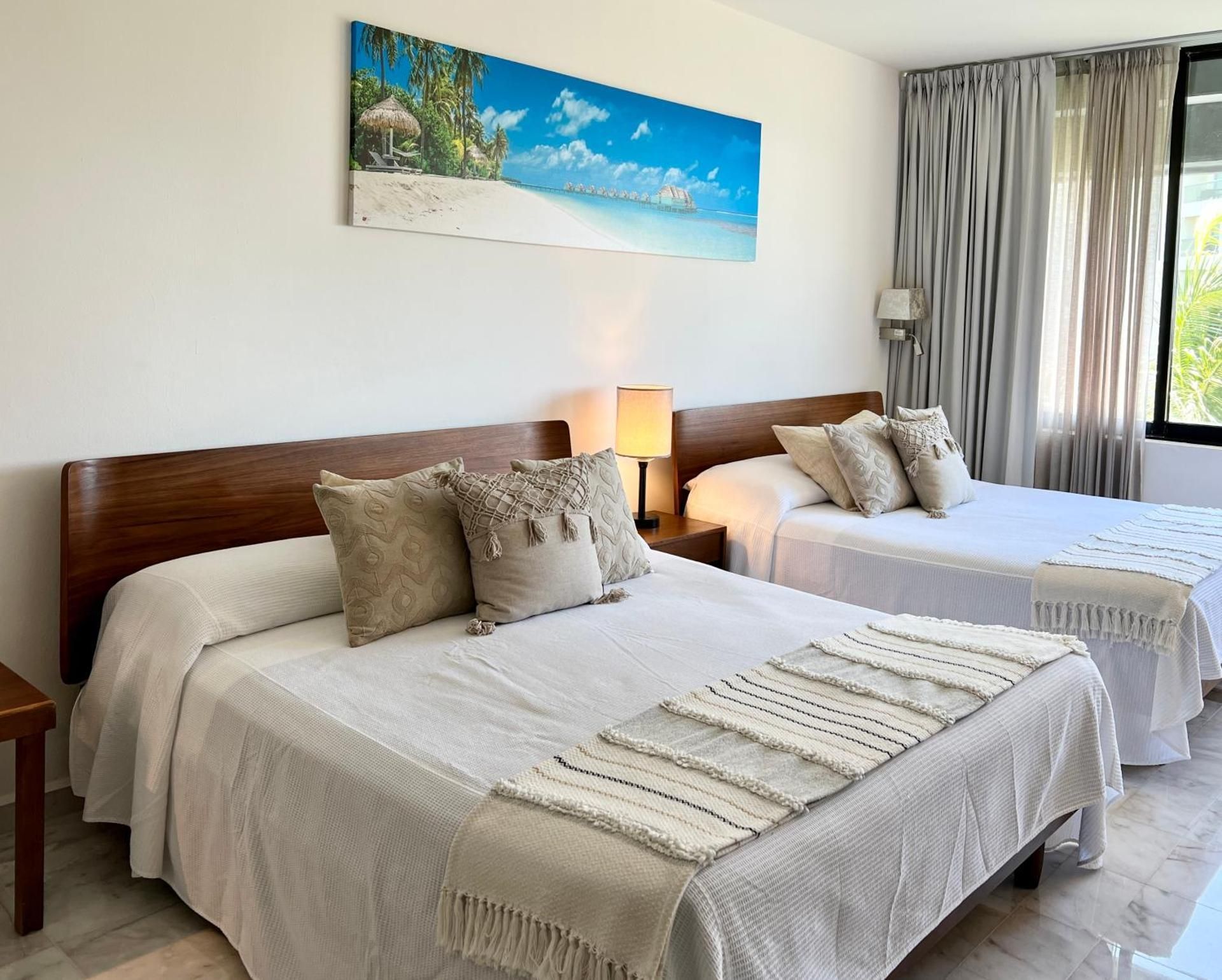 Deluxe Double Room with Two Double Beds