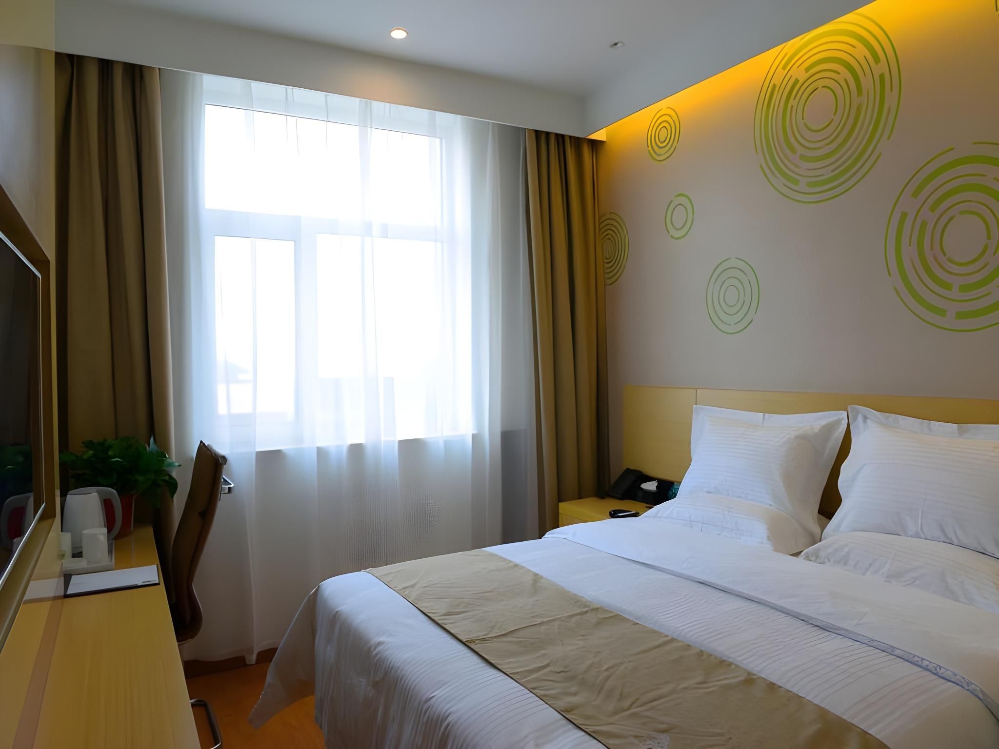 GreenTree Inn Shijiazhuang Yuanshi County Beihuan Road Business Queen Room