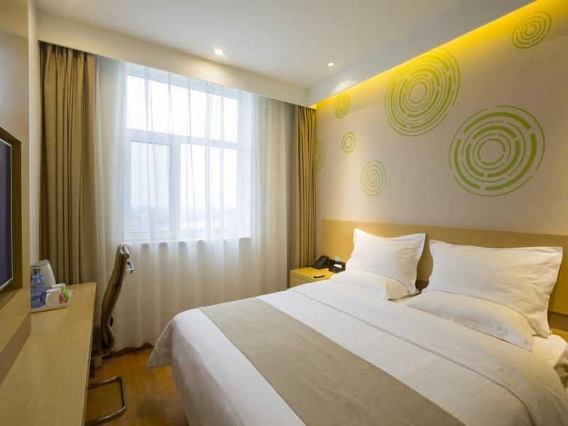 GreenTree Inn Shijiazhuang Yuanshi County Beihuan Road Double Room