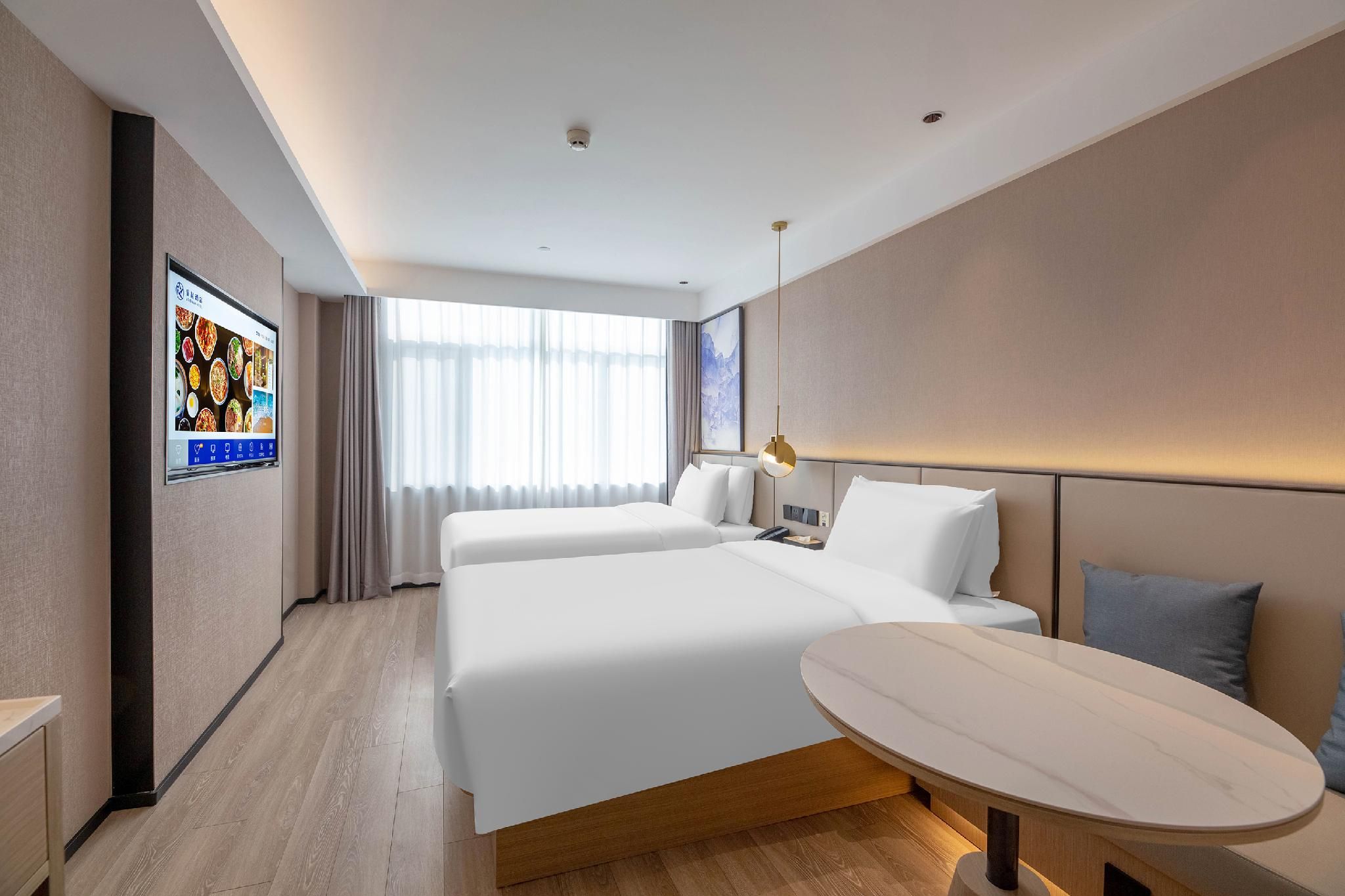 Starway Hotel Xingtai Ningjin Jinglong Street Huazhu - Business Twin Room