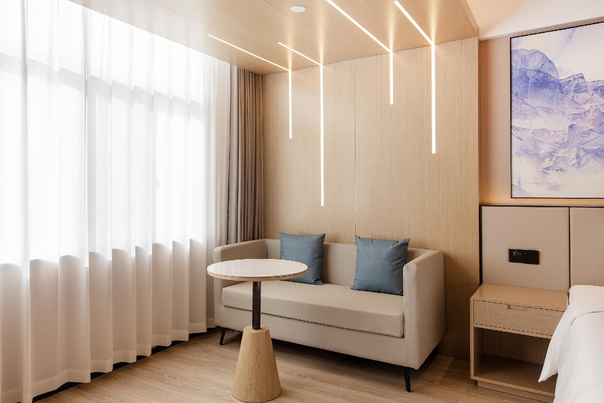 Starway Hotel Xingtai Ningjin Jinglong Street Huazhu - Deluxe Bed Room 3