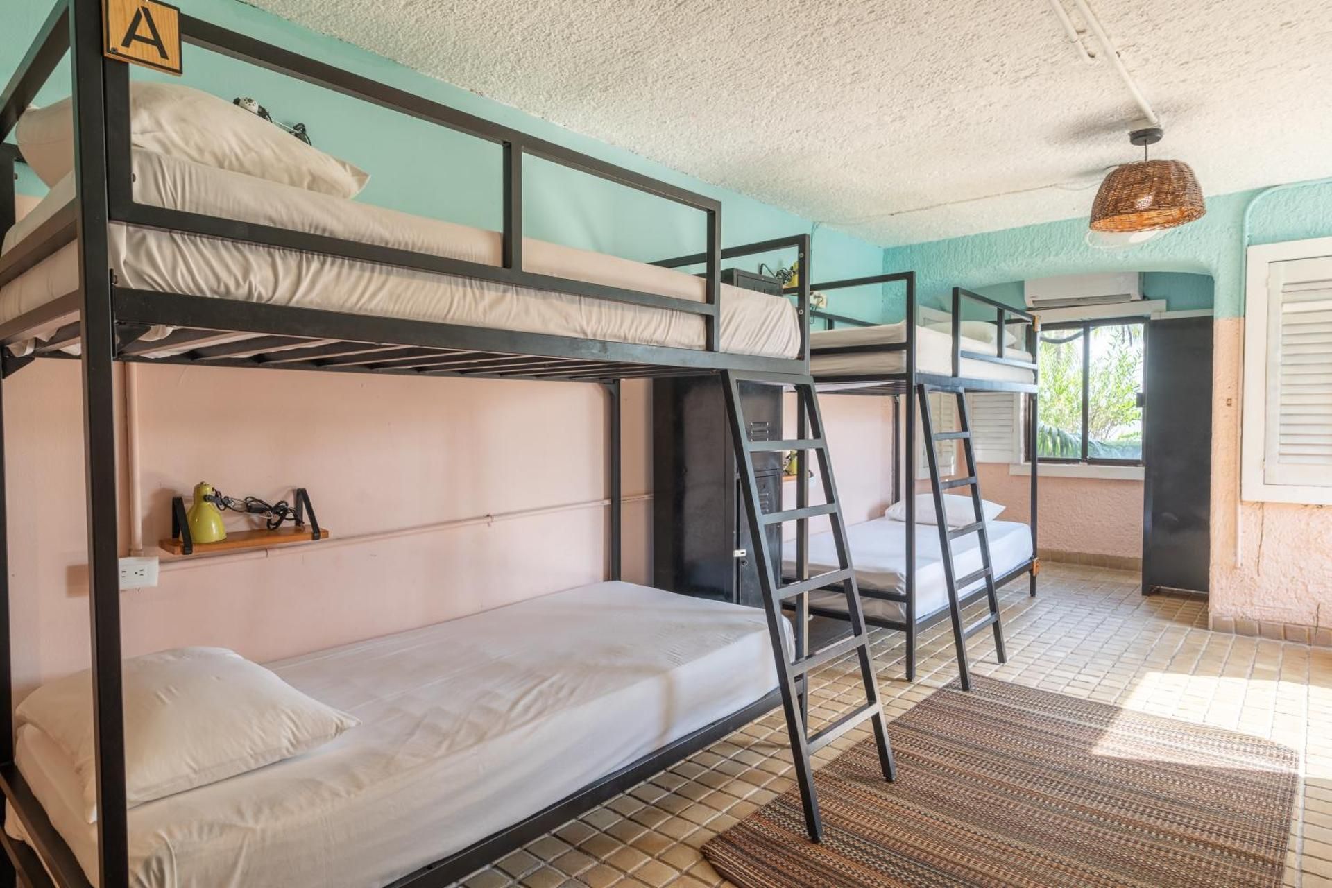 Bed in 8-Bed Mixed Dormitory Room