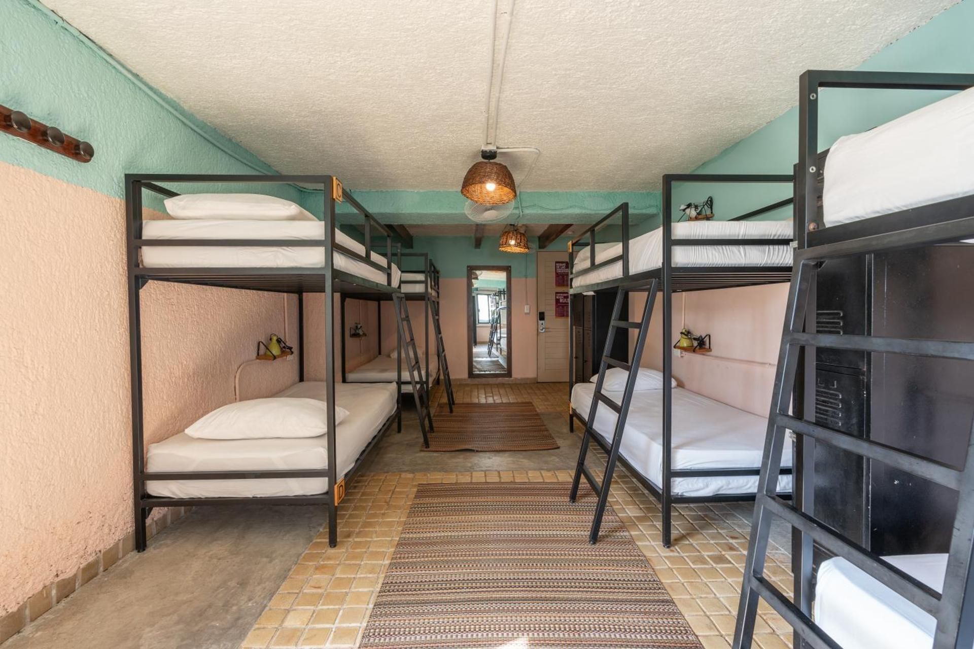 Bed in 8-Bed Mixed Dormitory Room