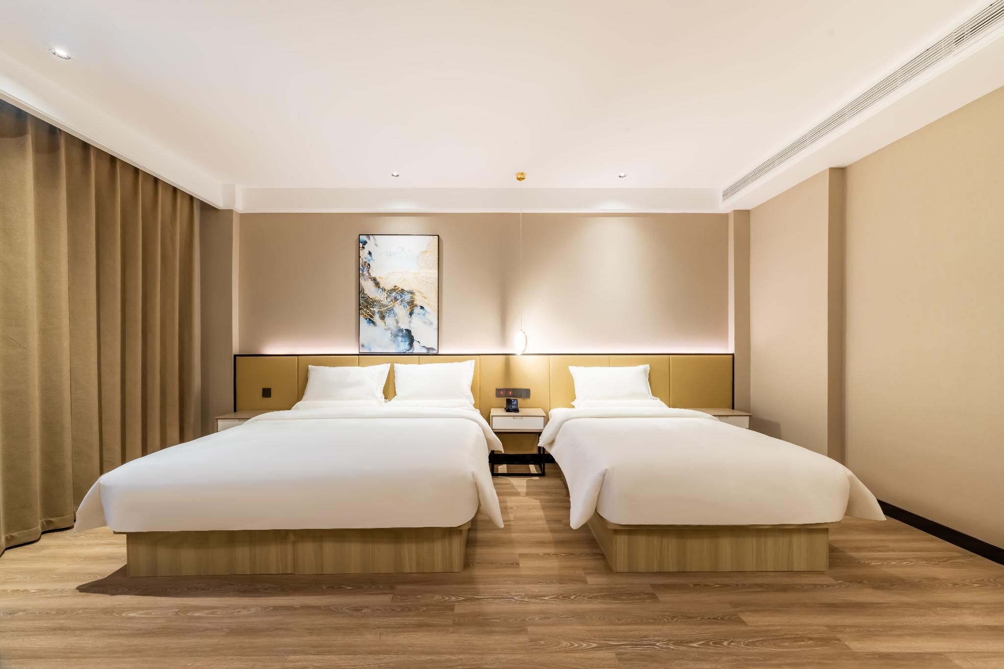 Starway Hotel Xingtai Ningjin Tianbao West Street Dahecheng Huazhu - Deluxe Family Room 3