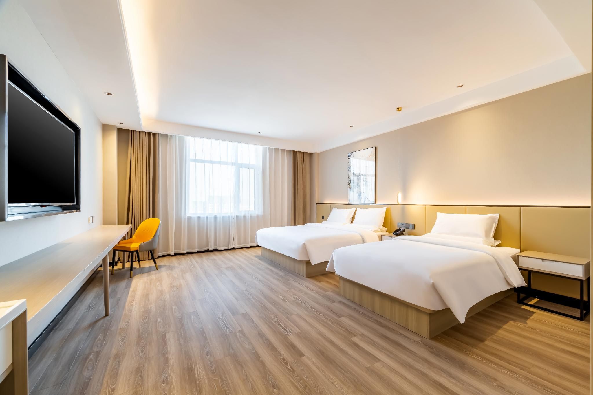 Starway Hotel Xingtai Ningjin Tianbao West Street Dahecheng Huazhu - Deluxe Family Room