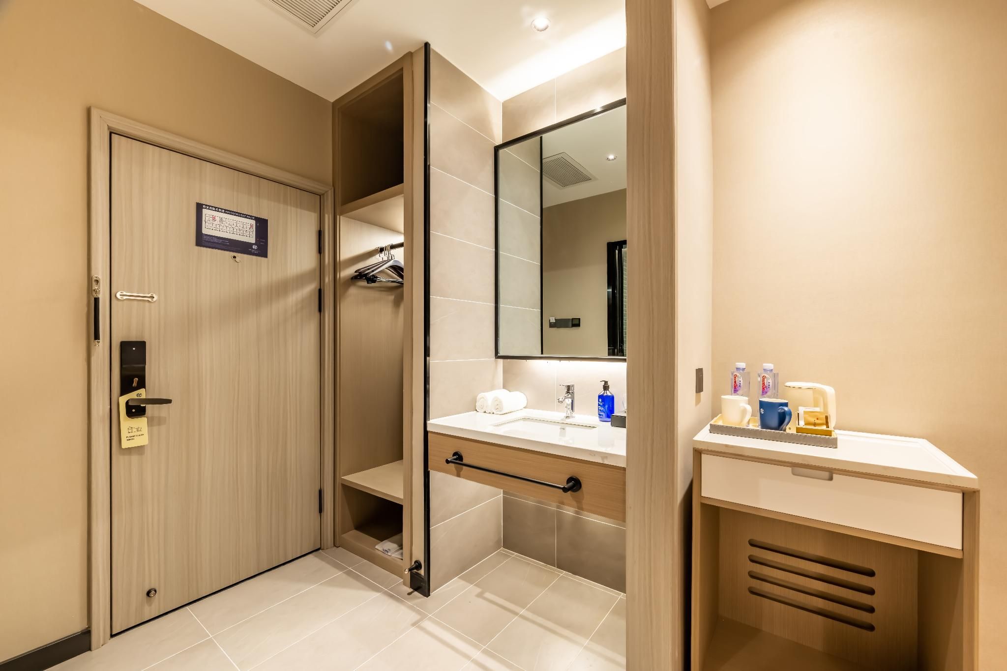 Starway Hotel Xingtai Ningjin Tianbao West Street Dahecheng Pressuer Relax - Deluxe Twin Room 3