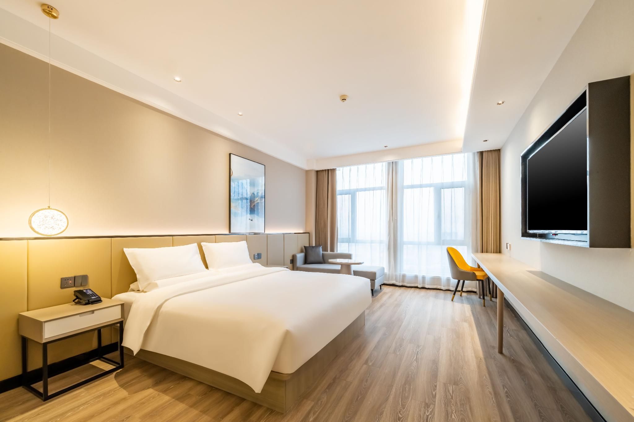 Pressuer Relax - Deluxe Queen Room