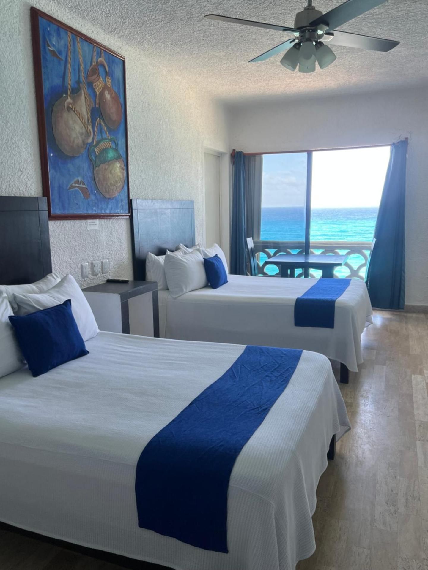 Twin Room with Sea View