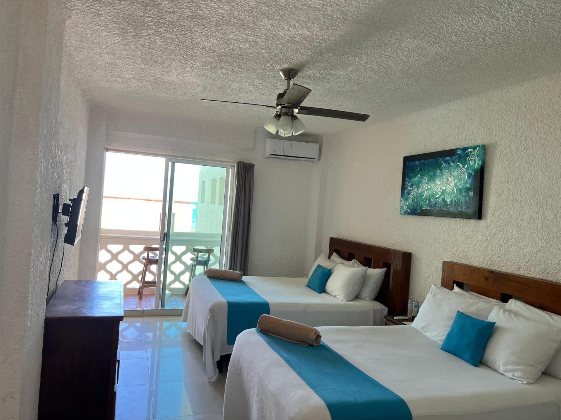 Studio with Pool View