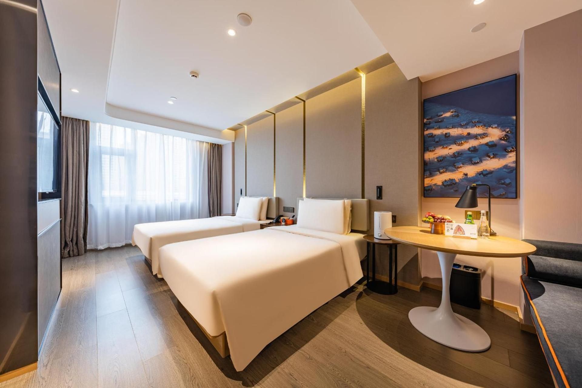 Deluxe Twin Room