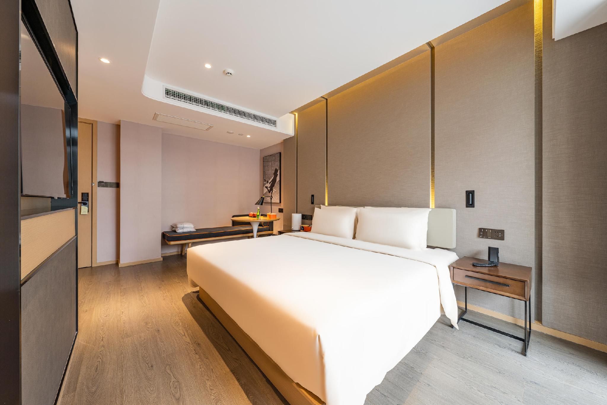 Atour - JIMU Guest Room with Garden View