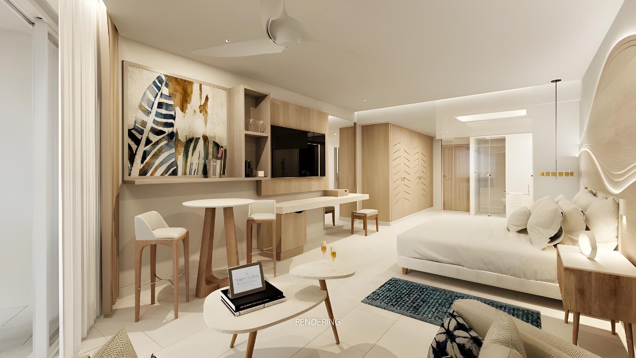 Allure Live Big Laguna View Junior Suite with King Bed