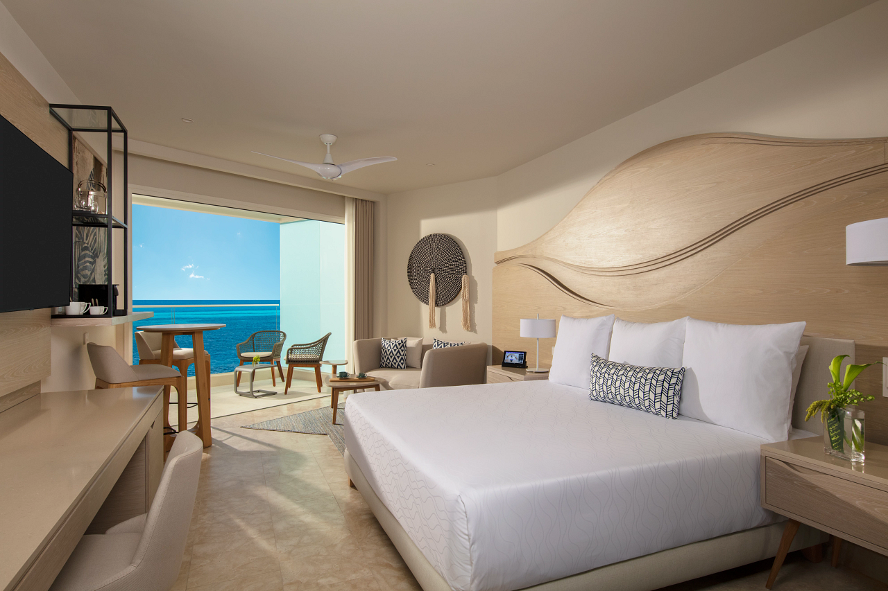 Allure Ocean View Junior Suite with King Bed