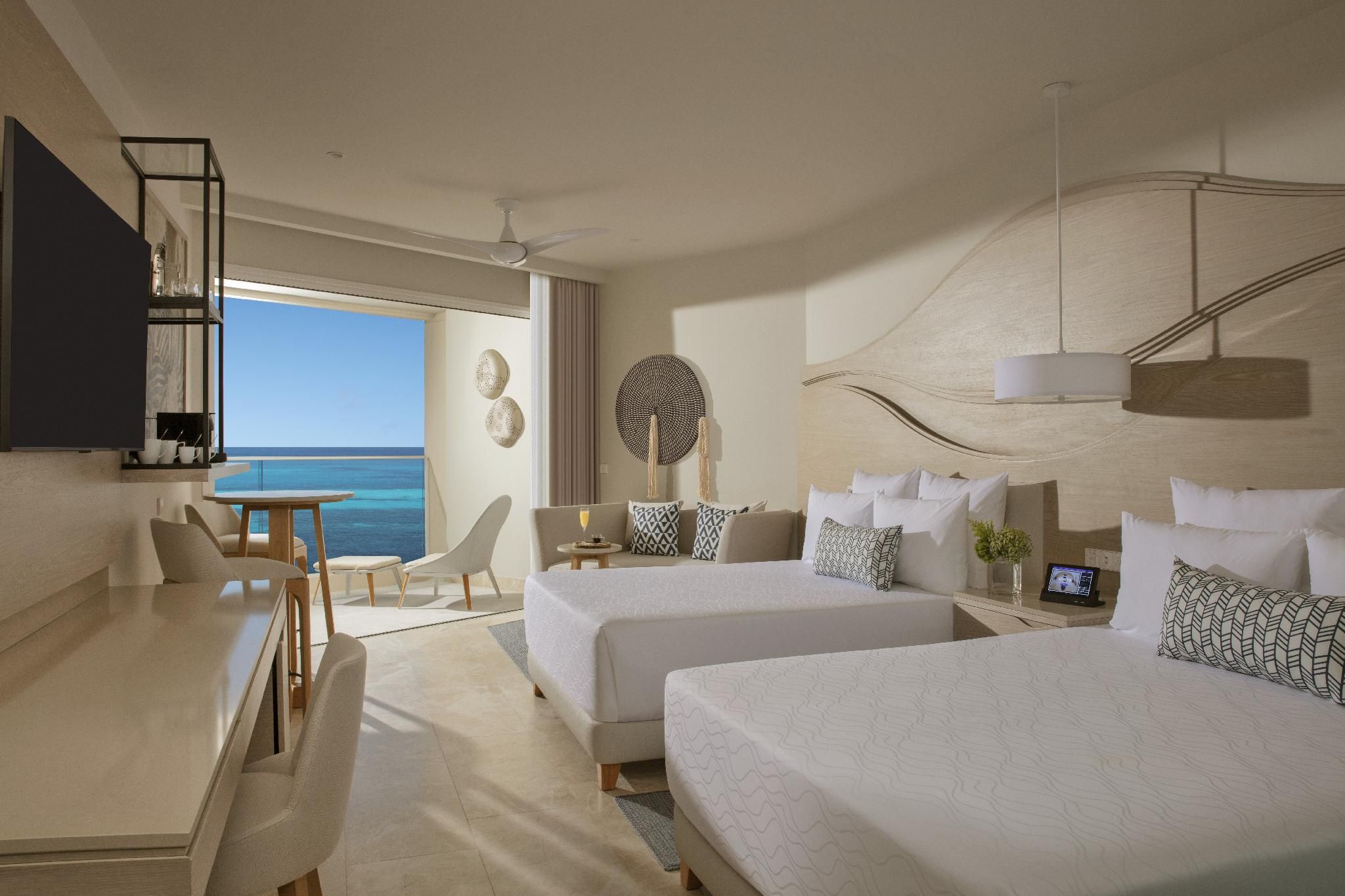 Allure Partial Ocean View Junior Suite with Double Bed