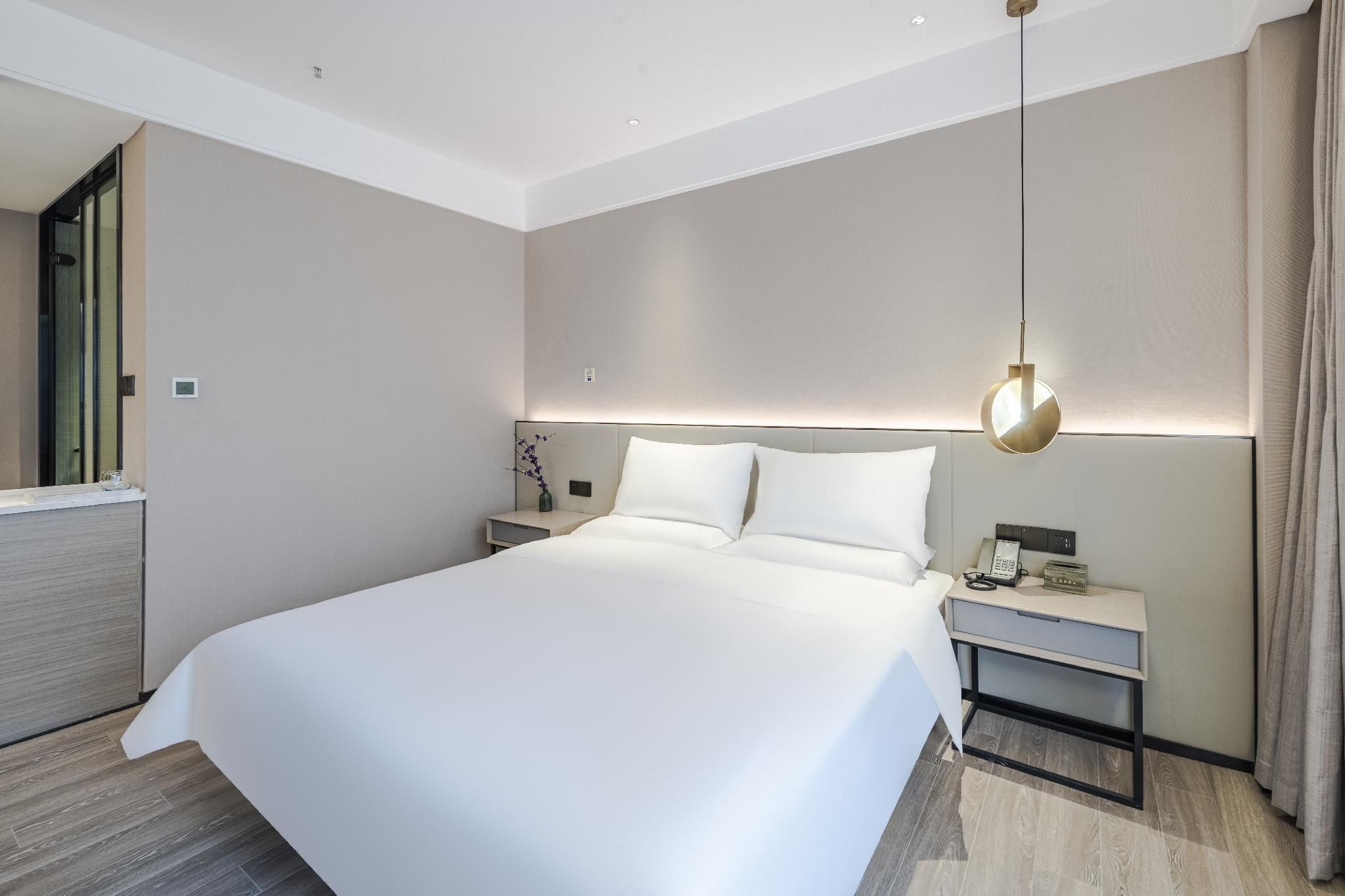 Starway Hotel Shijiazhuang Railway Station East Square Huazhu - Business Bed Room 2