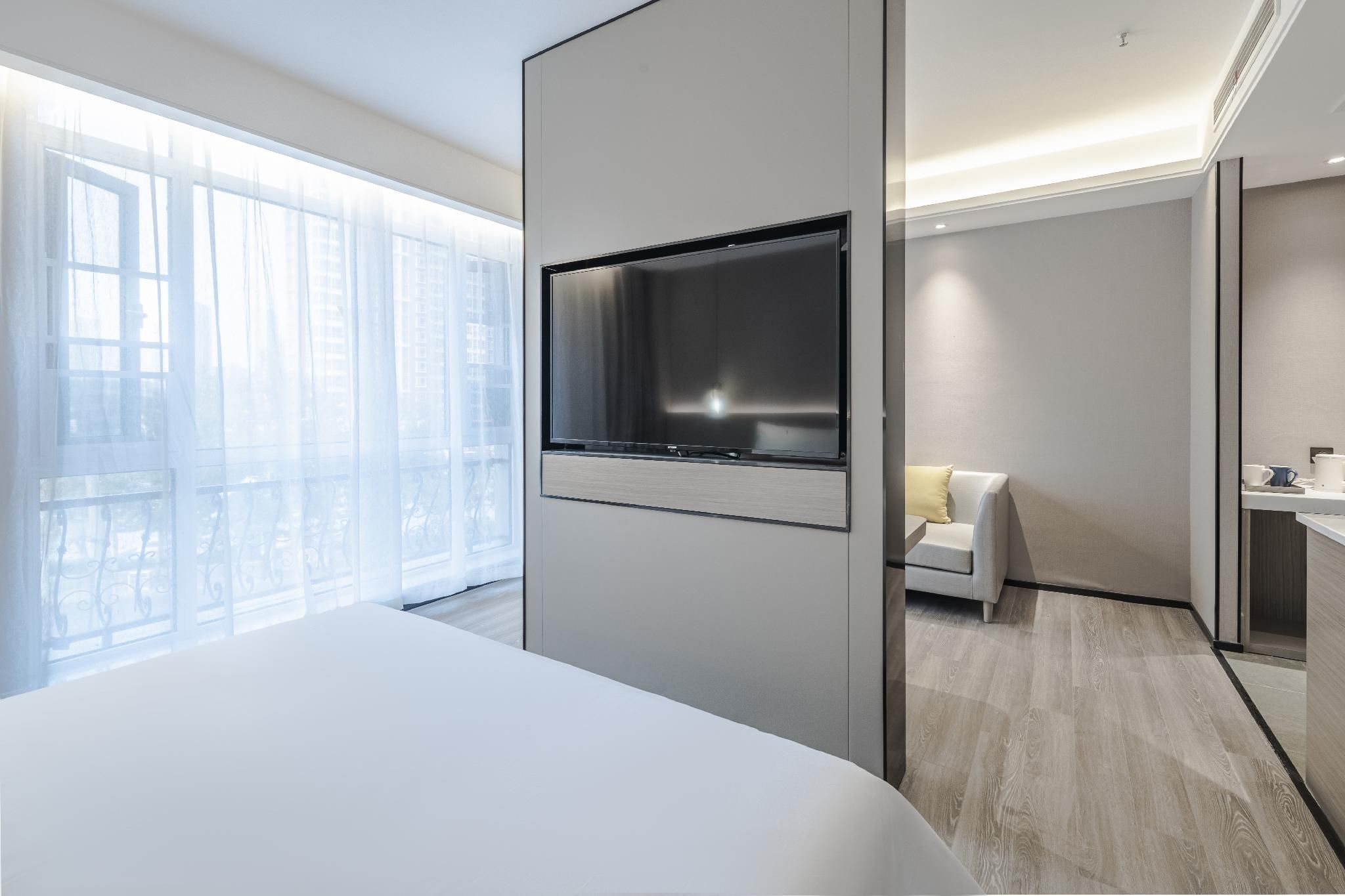 Starway Hotel Shijiazhuang Railway Station East Square Huazhu - Business Bed Room 3