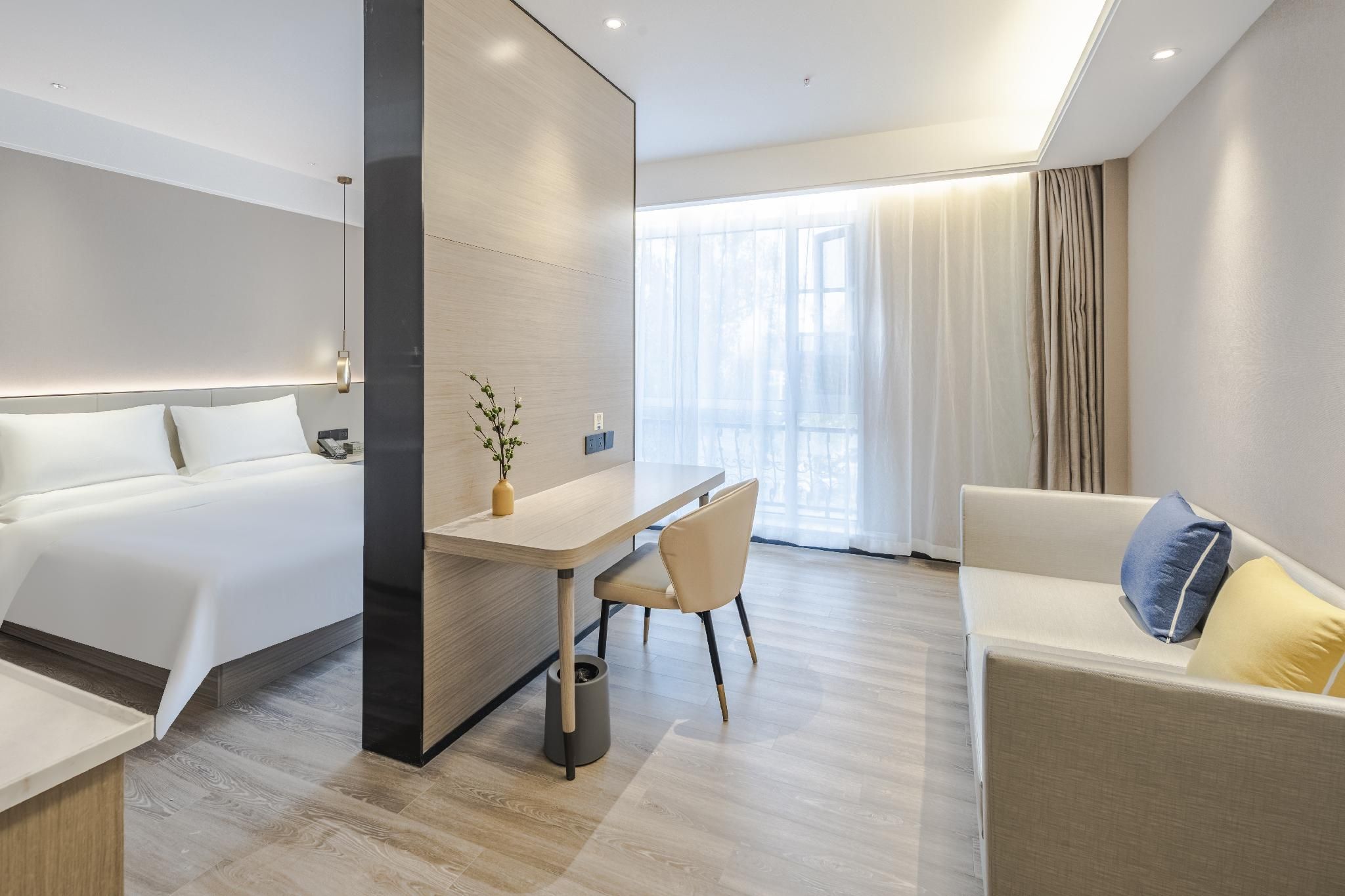 Starway Hotel Shijiazhuang Railway Station East Square Huazhu - Business Bed Room