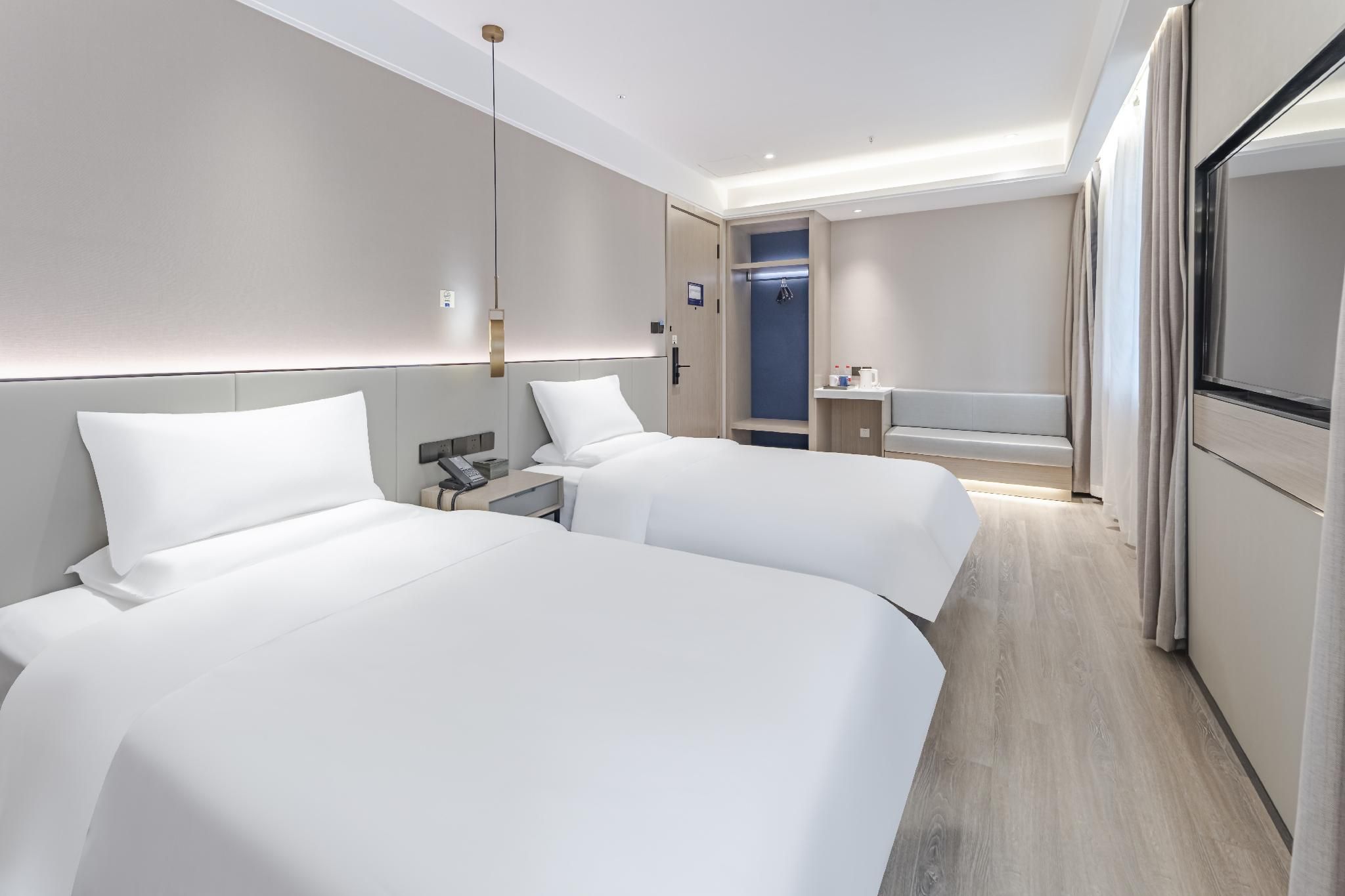 Starway Hotel Shijiazhuang Railway Station East Square SHUYA Superior Twin Room 2