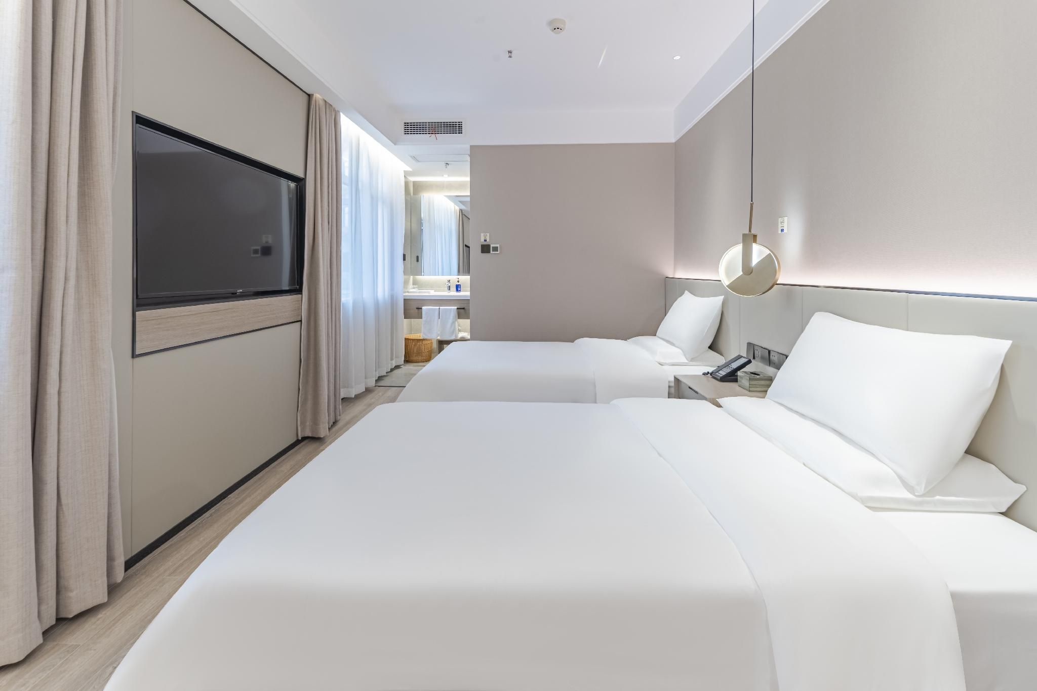 Starway Hotel Shijiazhuang Railway Station East Square SHUYA Superior Twin Room