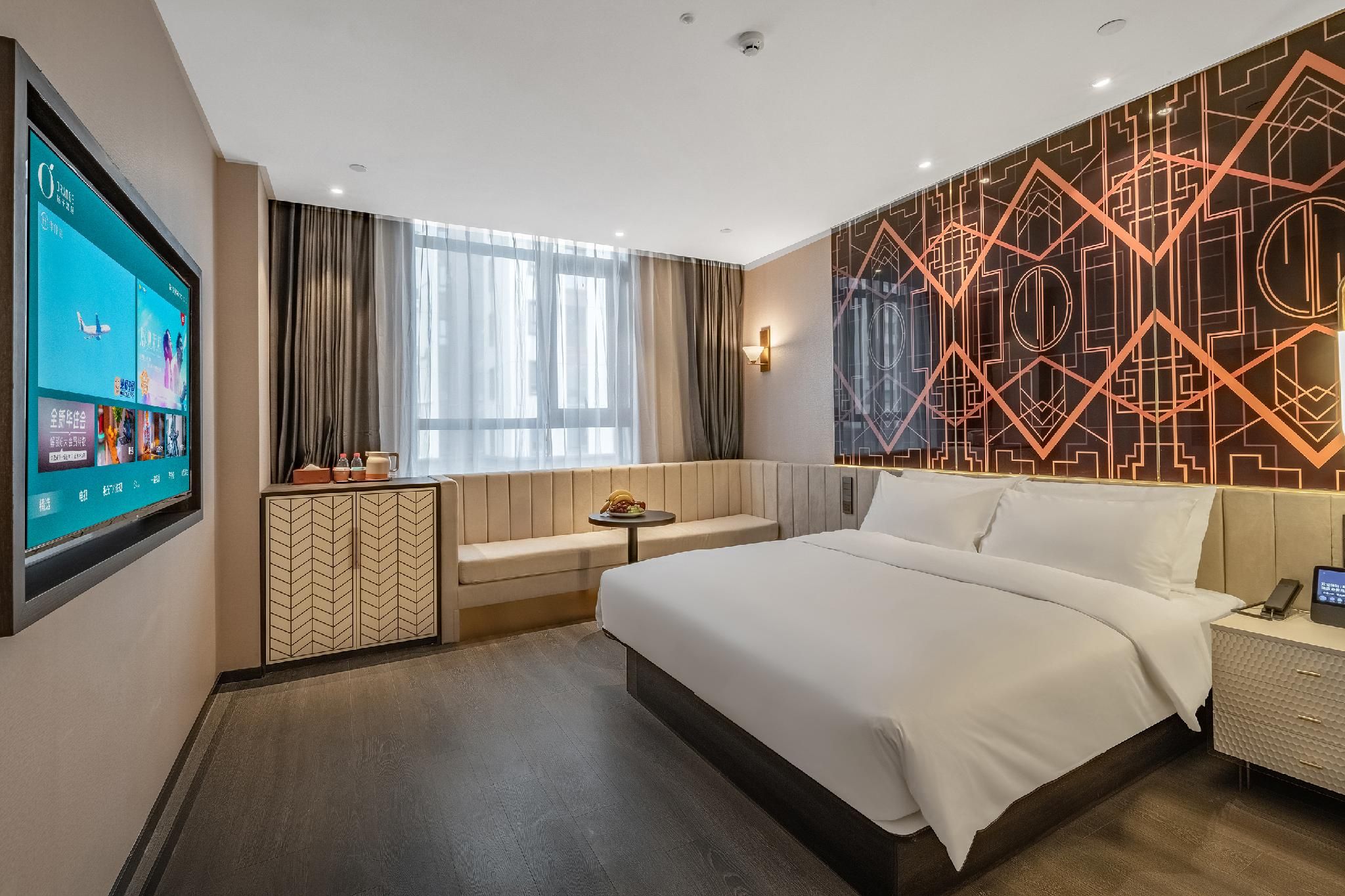 Huazhu - Metropolis 1 Bed Room