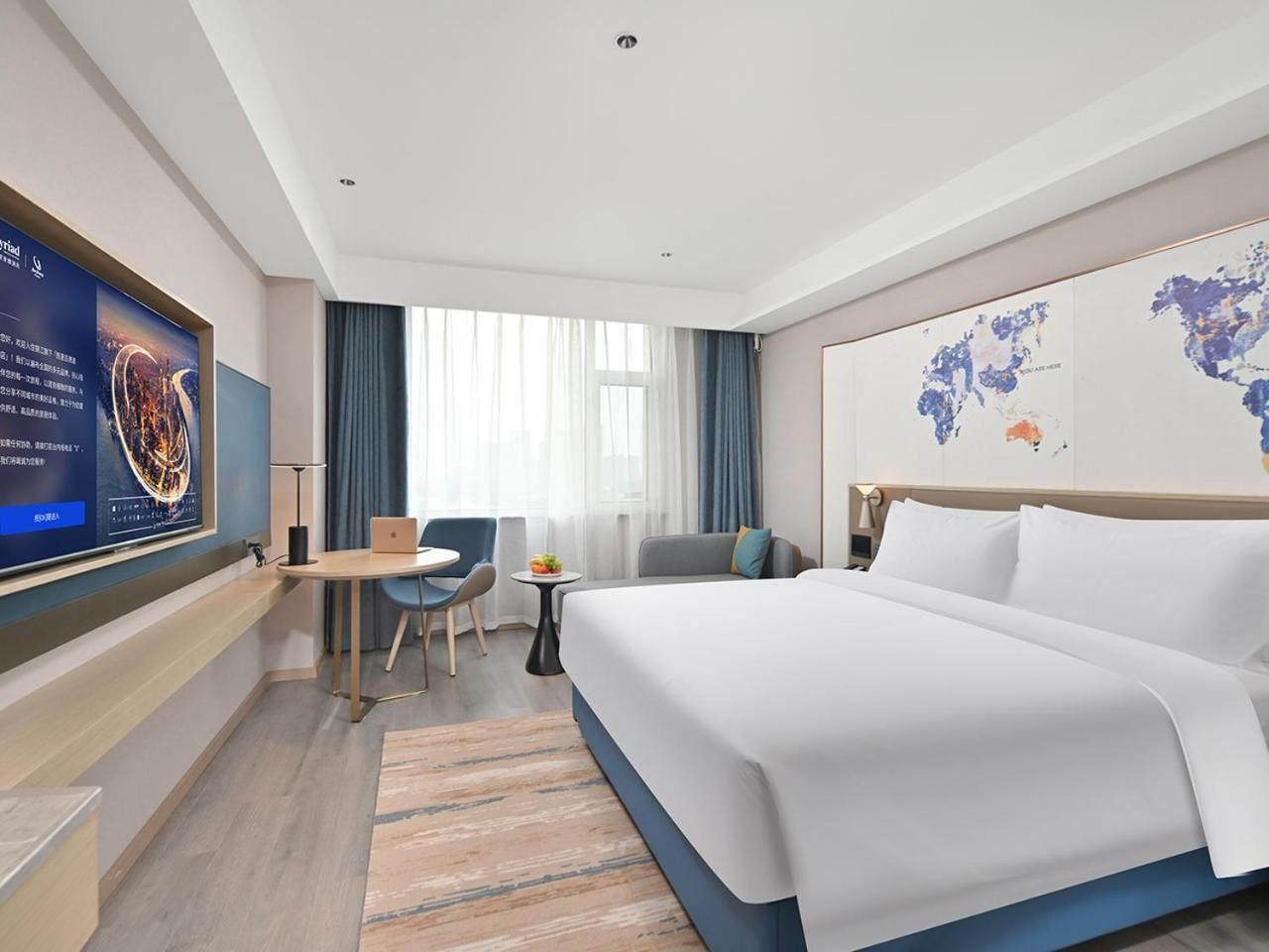 Light Double Room