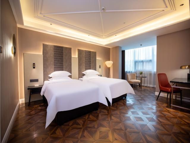 WH - Jingzhi Qingyang Twin Room