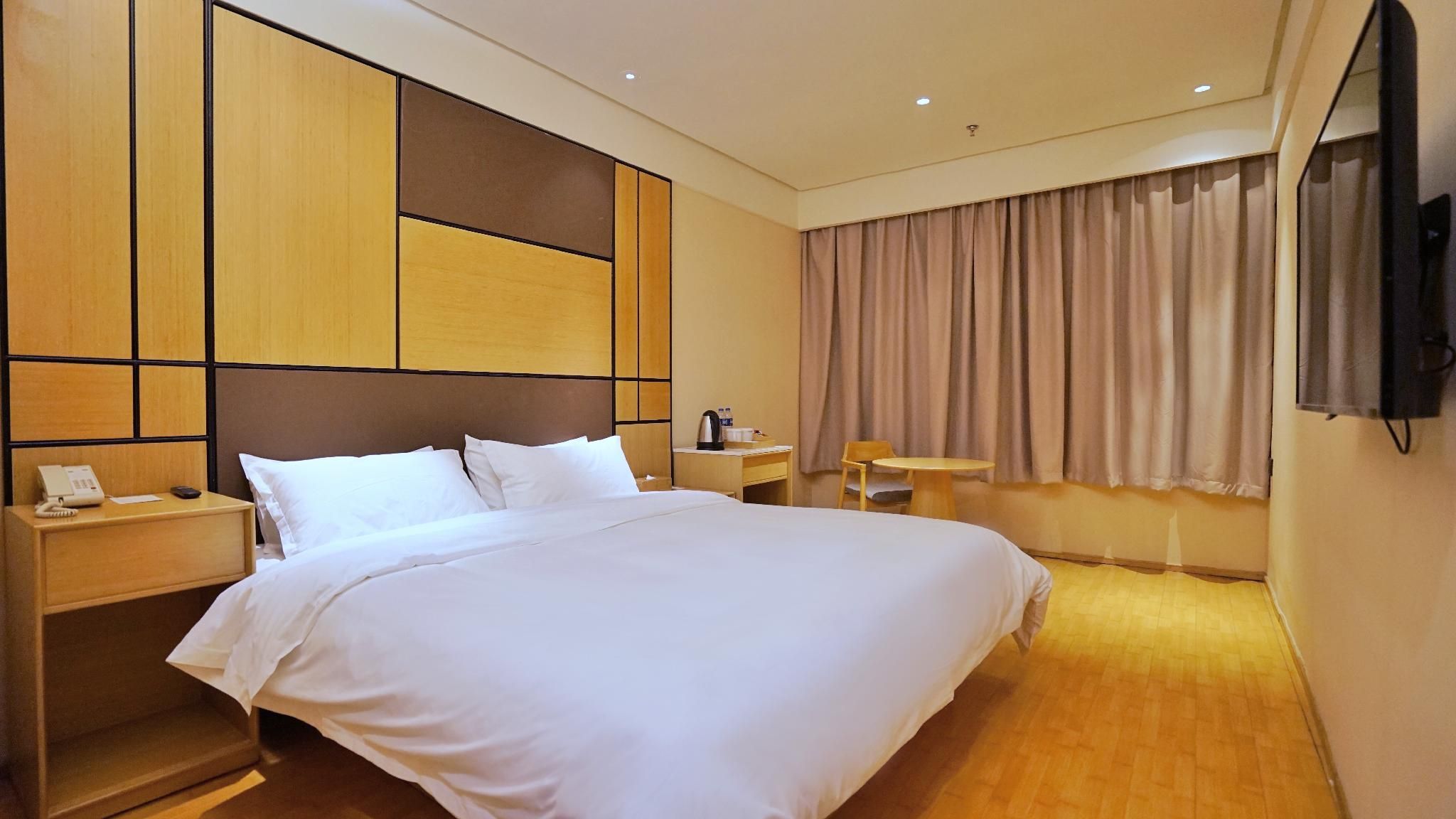 Ji Hotel Shijiazhuang Yuhua Dong Road Huazhu - Room With Bed