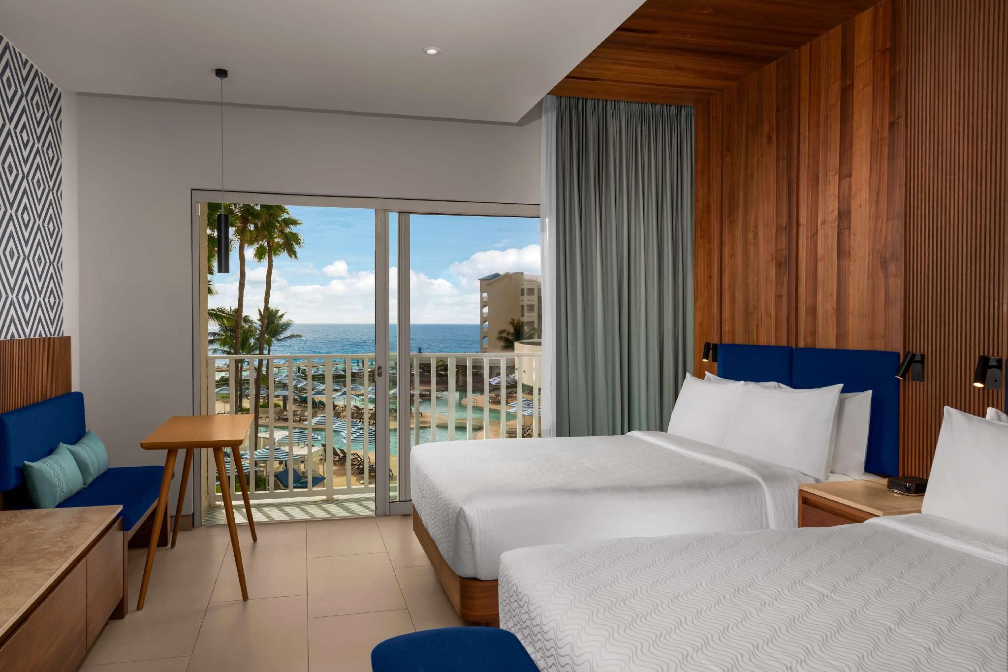 Ocean View Room - 2 Queen Beds