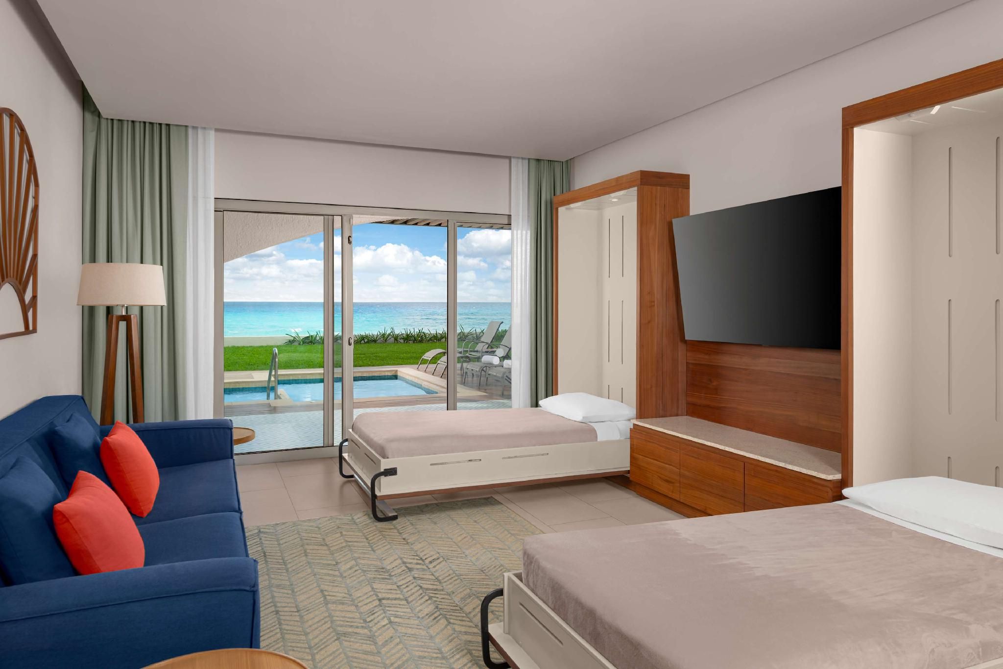 ENCLAVE BEACHFRONT ST PLGPL KG AND 2 MRPY BDS