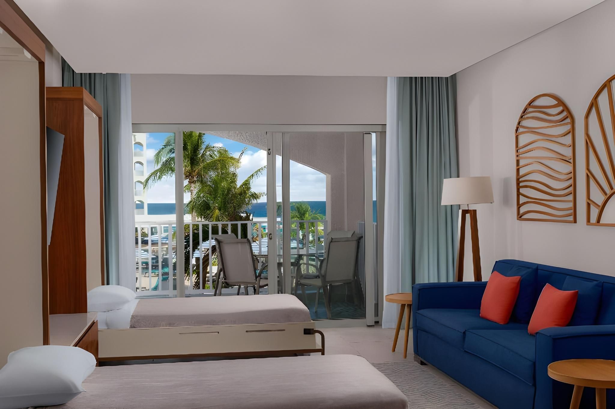 PREMIUM OCEAN VIEW 2 BDRM SUITE -1KG/2MHY/2QN