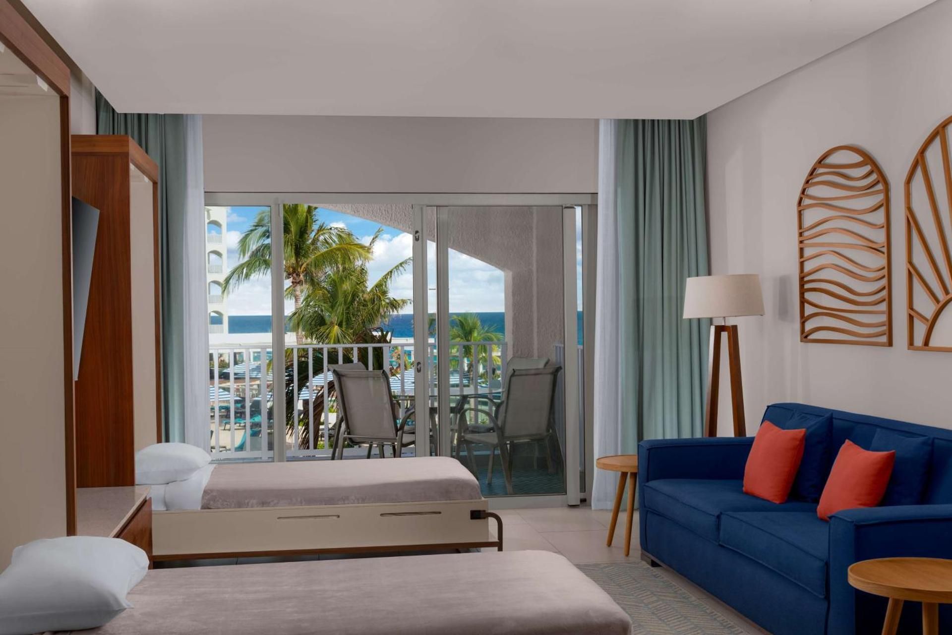 OCEAN VIEW SUITE-1KG/2MPHY ACCESS W/ RI SHWR