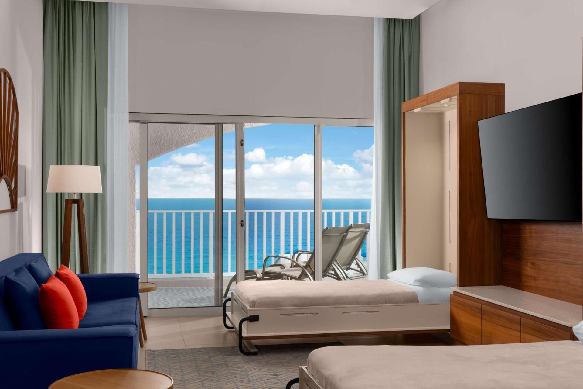 PREMIUM OCEAN VIEW SUITE - 1 KG 2 MURPHY BDS