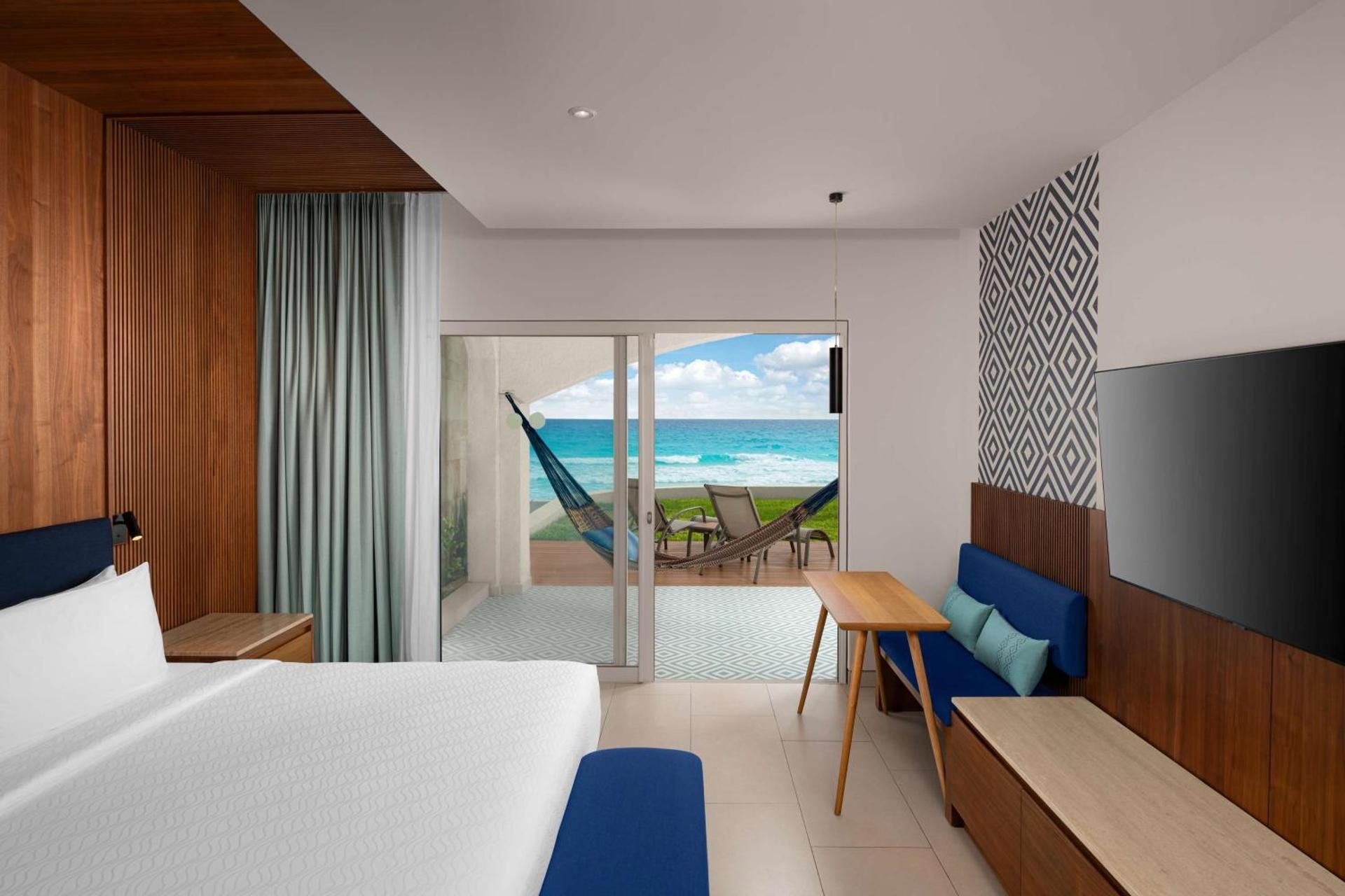 Enclave Beach Front Two-Bedroom Suite with Whirlpool - One King Bed - Two Murphy Beds or Two Queen Beds